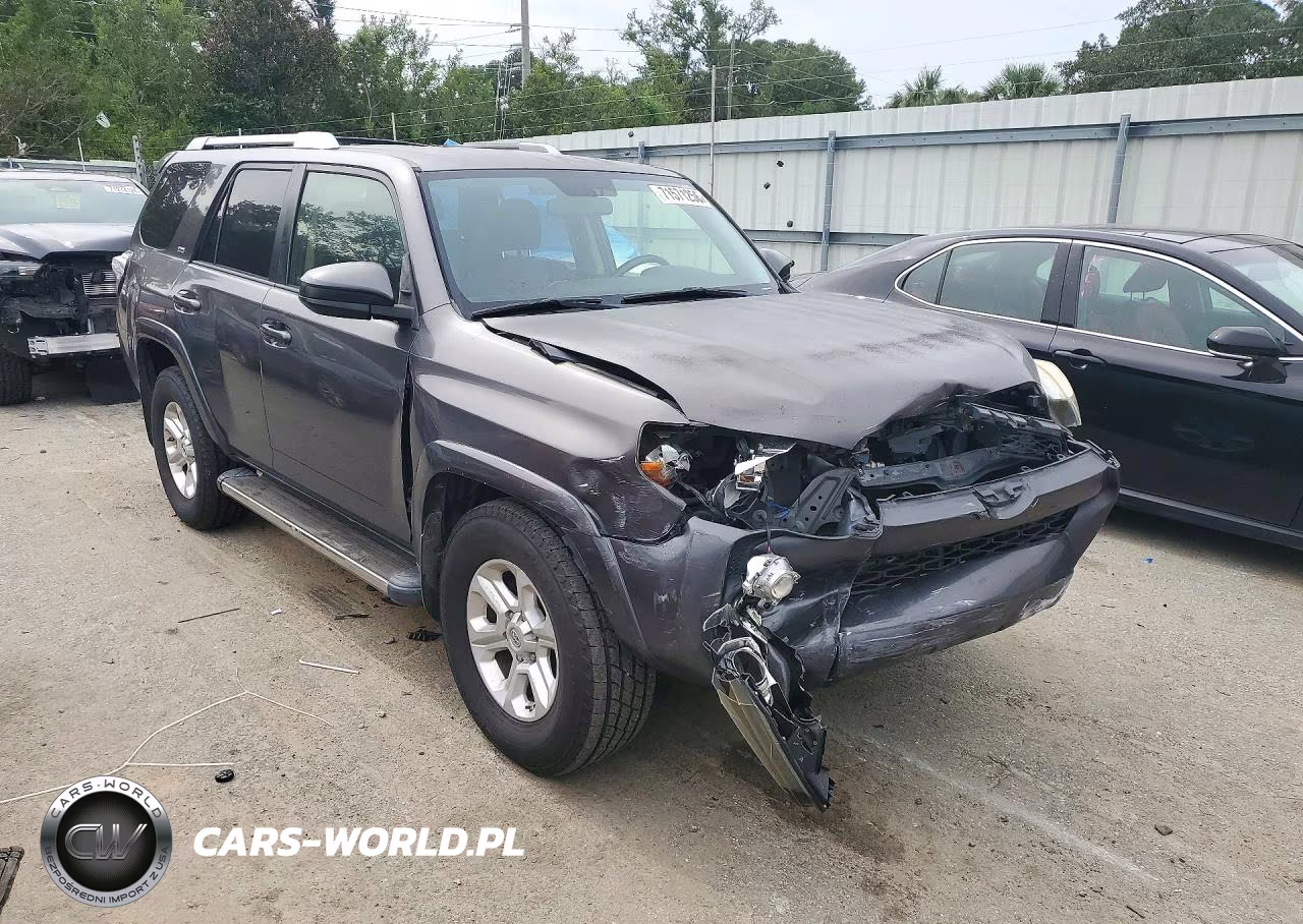 2015 Toyota 4Runner Sr5 VIN:JTEZU5JR0F5088805 - 4