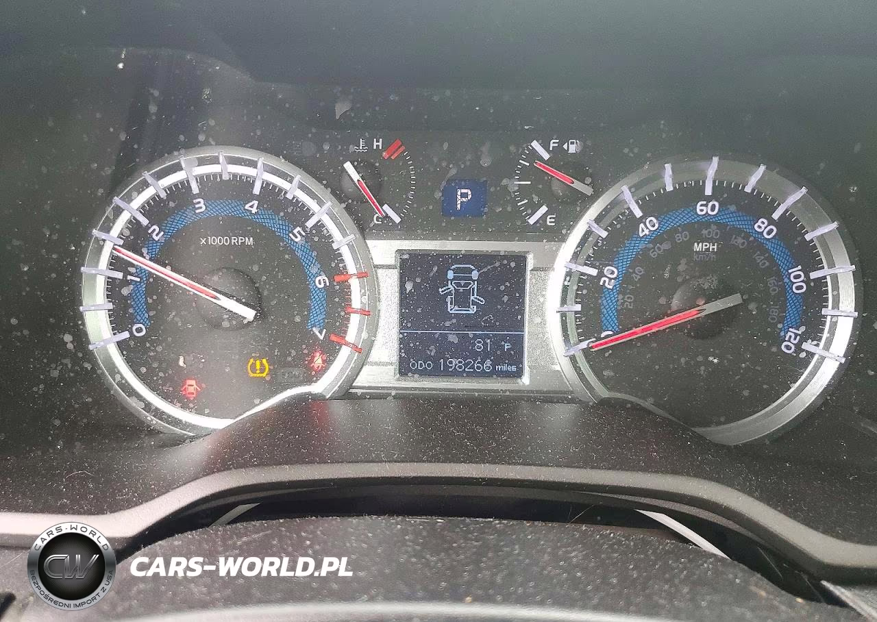 2015 Toyota 4Runner Sr5 VIN:JTEZU5JR0F5088805 - 9