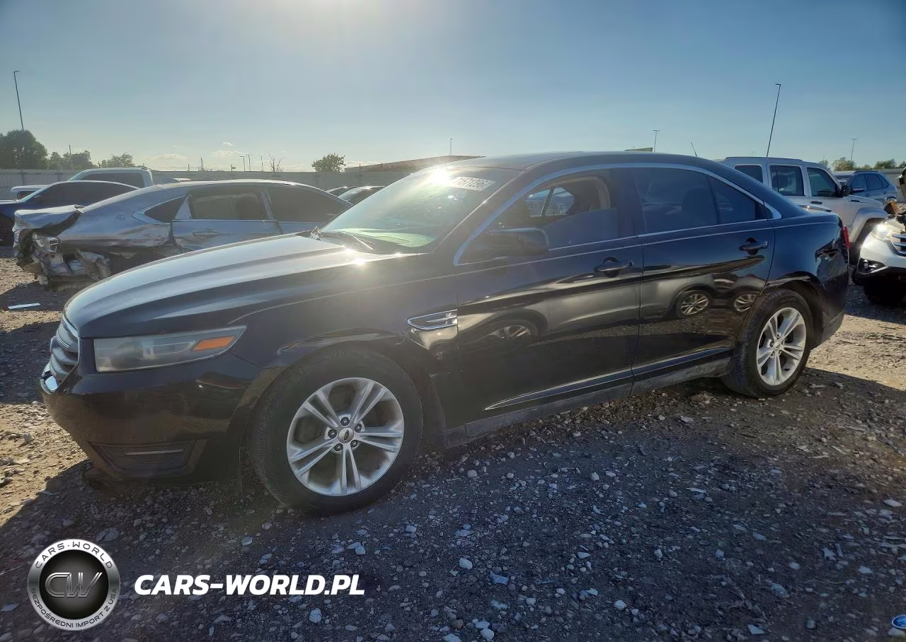 2014 Ford Taurus Sel VIN:1FAHP2E9XEG123293 - 1