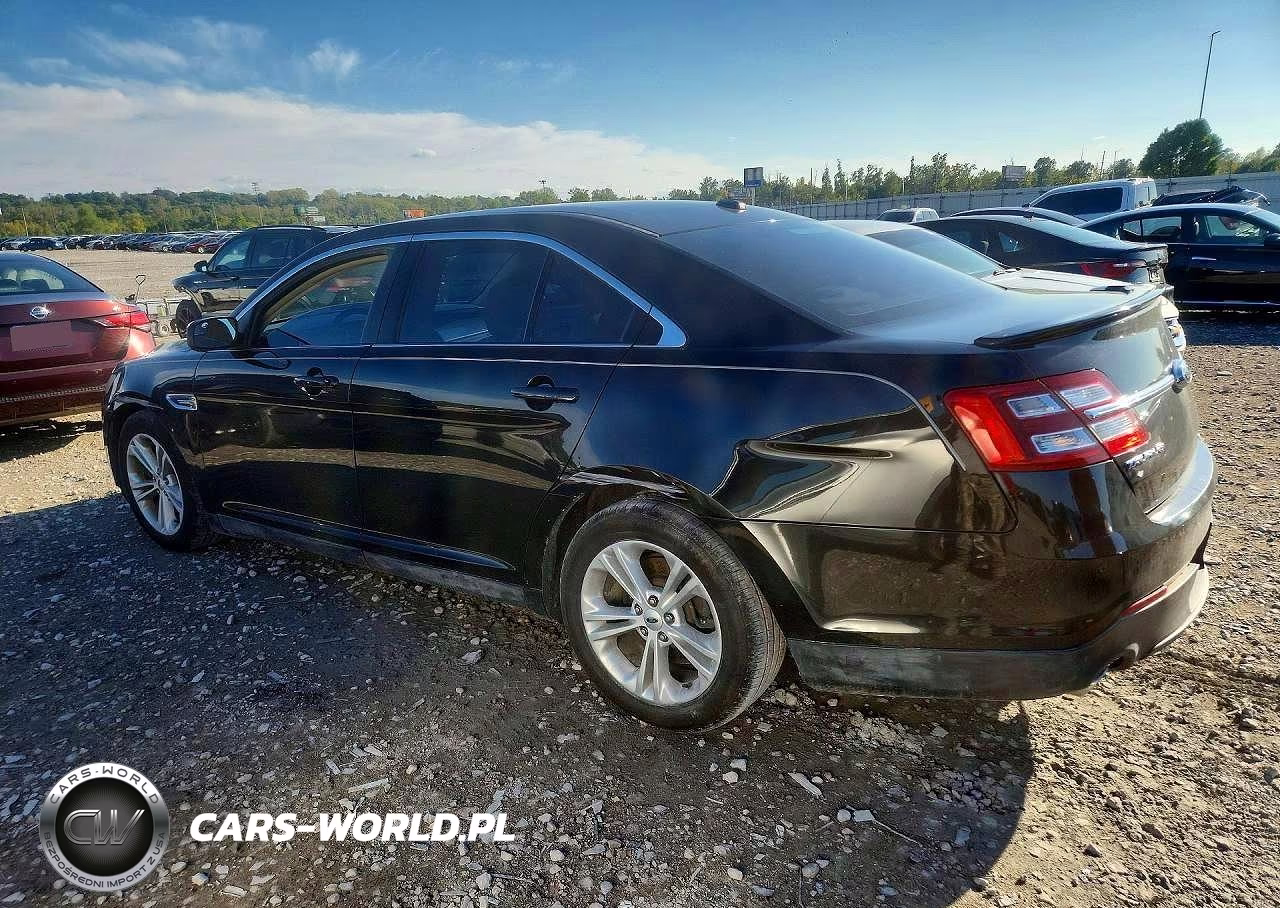 2014 Ford Taurus Sel VIN:1FAHP2E9XEG123293 - 2