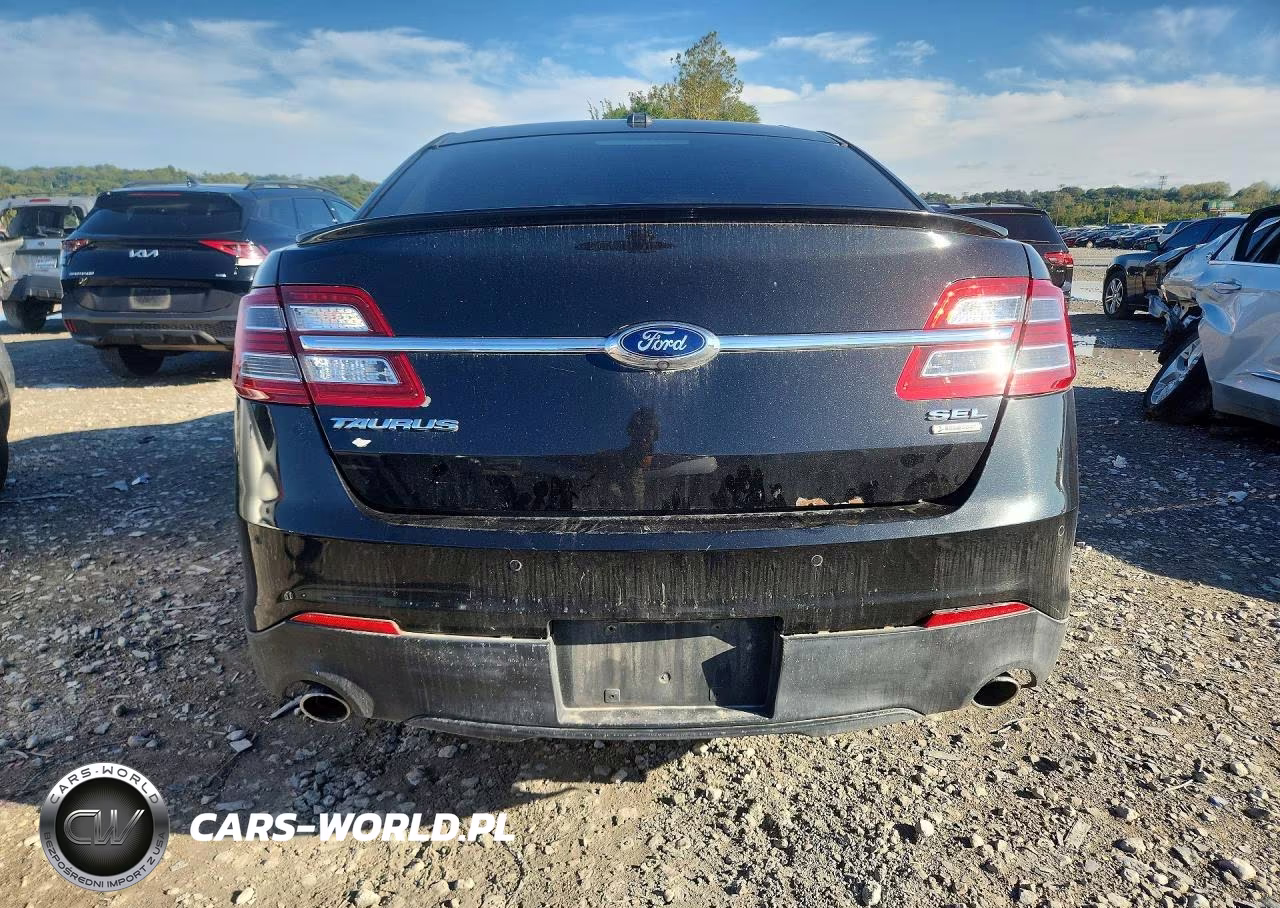 2014 Ford Taurus Sel VIN:1FAHP2E9XEG123293 - 6