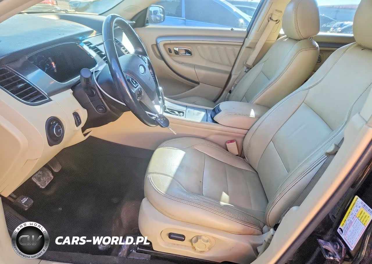 2014 Ford Taurus Sel VIN:1FAHP2E9XEG123293 - 7