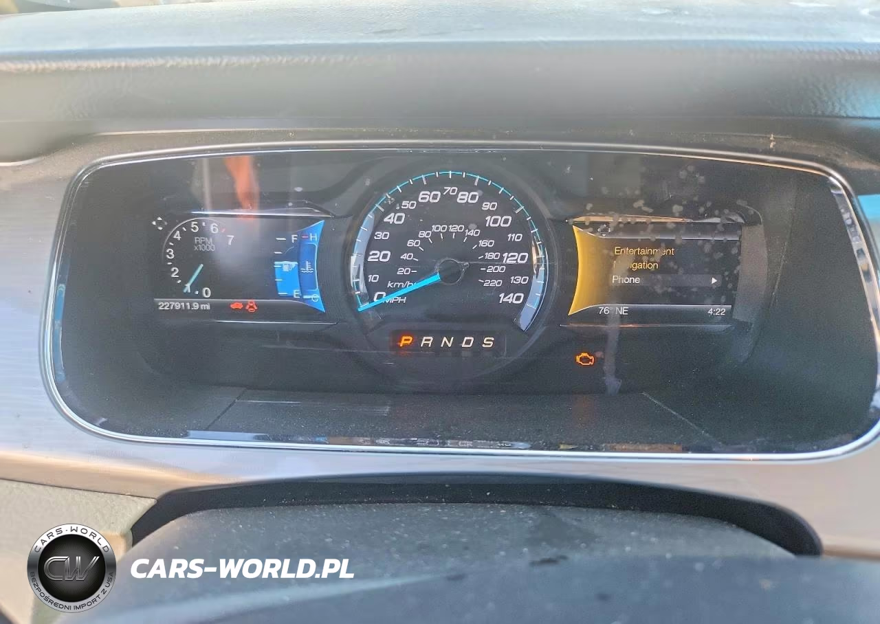 2014 Ford Taurus Sel VIN:1FAHP2E9XEG123293 - 9