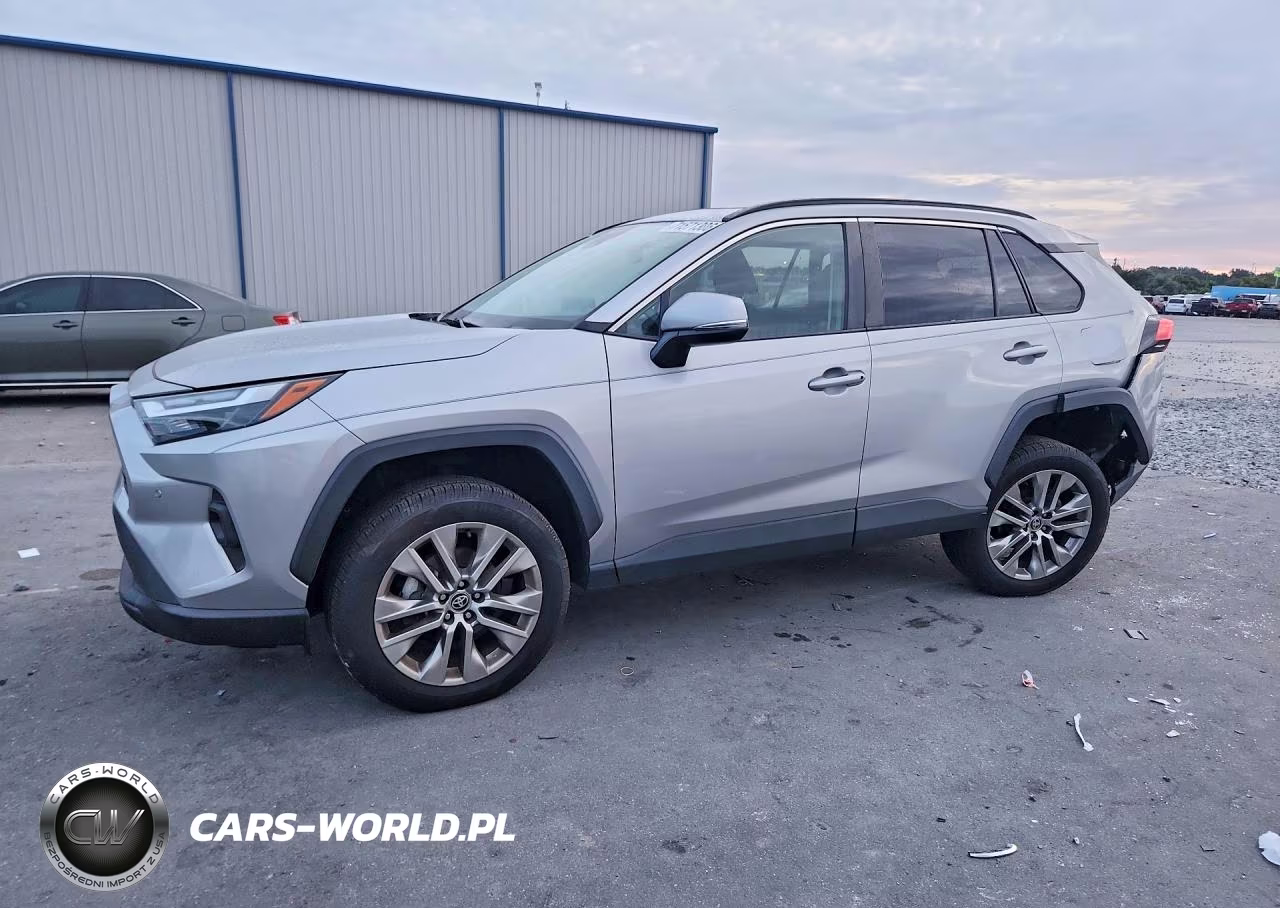 2023 Toyota Rav4 Xle Premium VIN:2T3C1RFV1PC251473 - 1