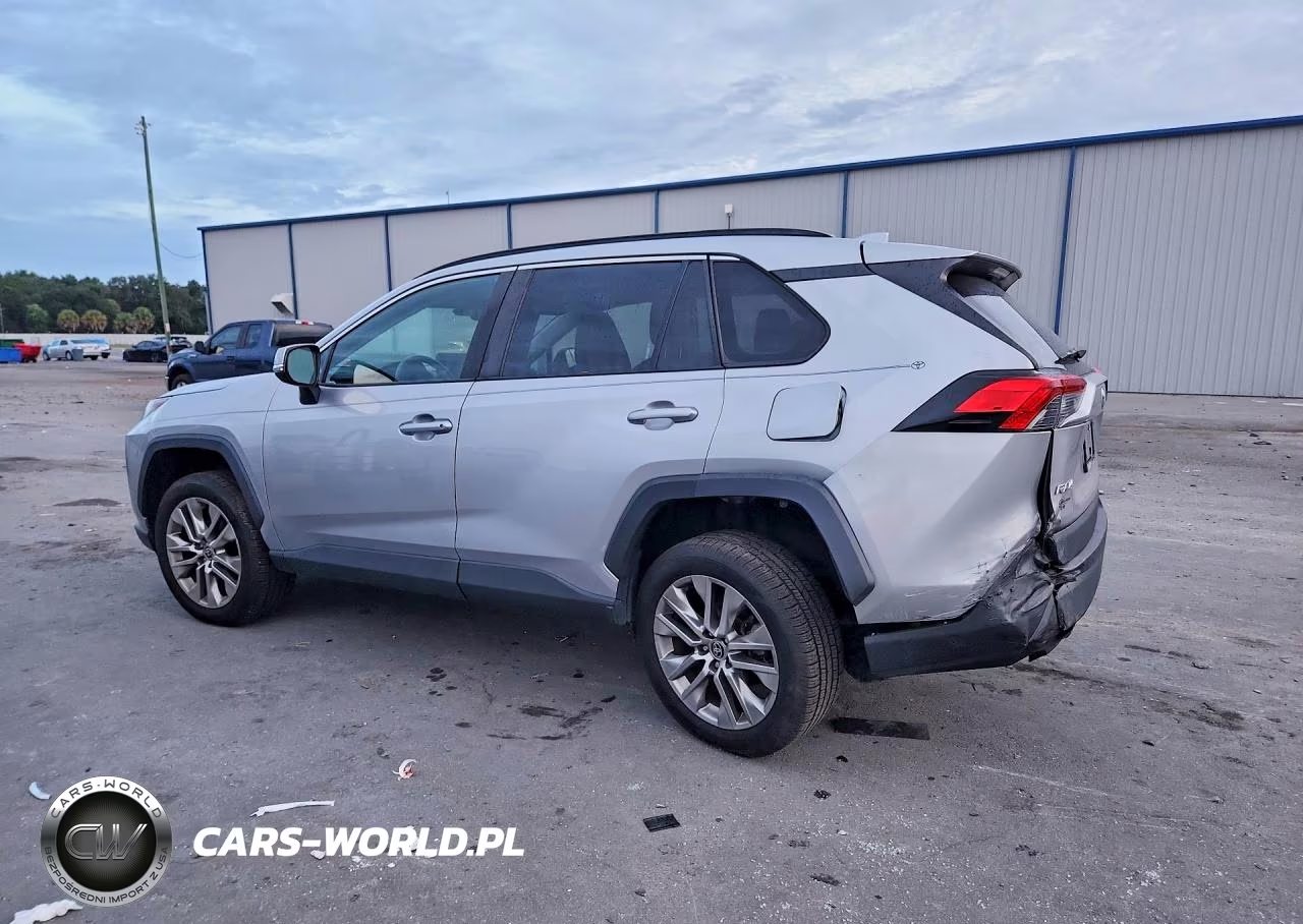 2023 Toyota Rav4 Xle Premium VIN:2T3C1RFV1PC251473 - 2