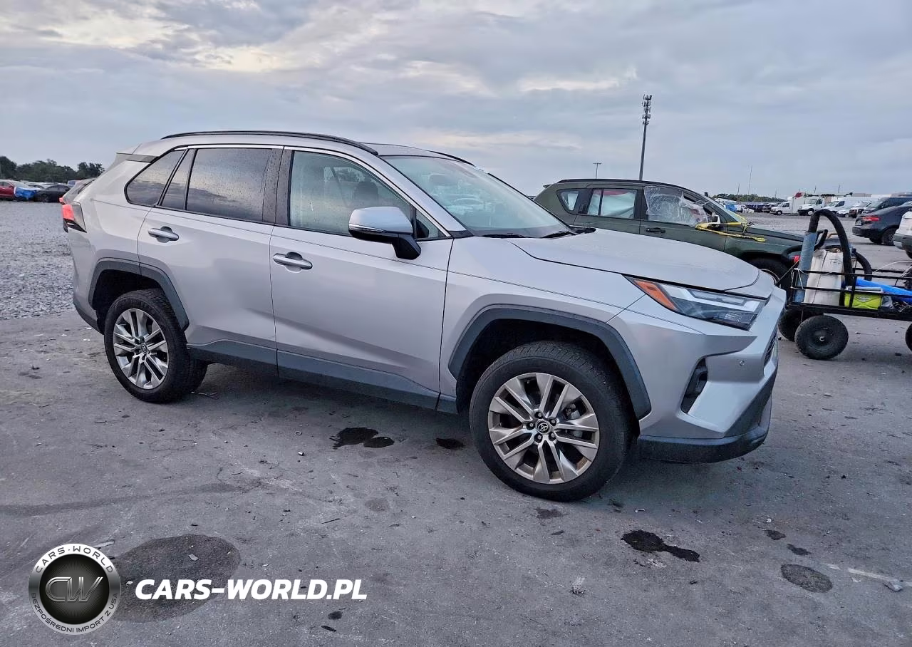 2023 Toyota Rav4 Xle Premium VIN:2T3C1RFV1PC251473 - 4