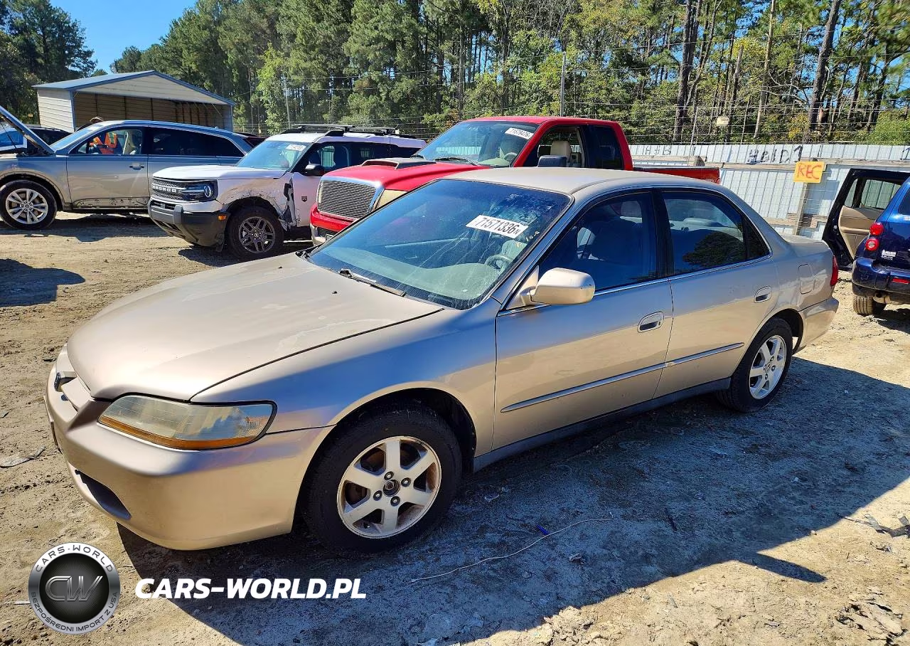 2000 Honda Accord Se