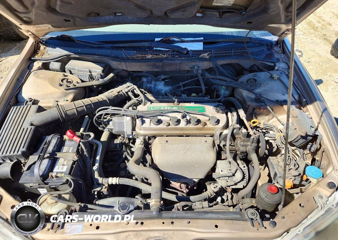 2000 Honda Accord Se VIN:1HGCG6693YA075154 - 11