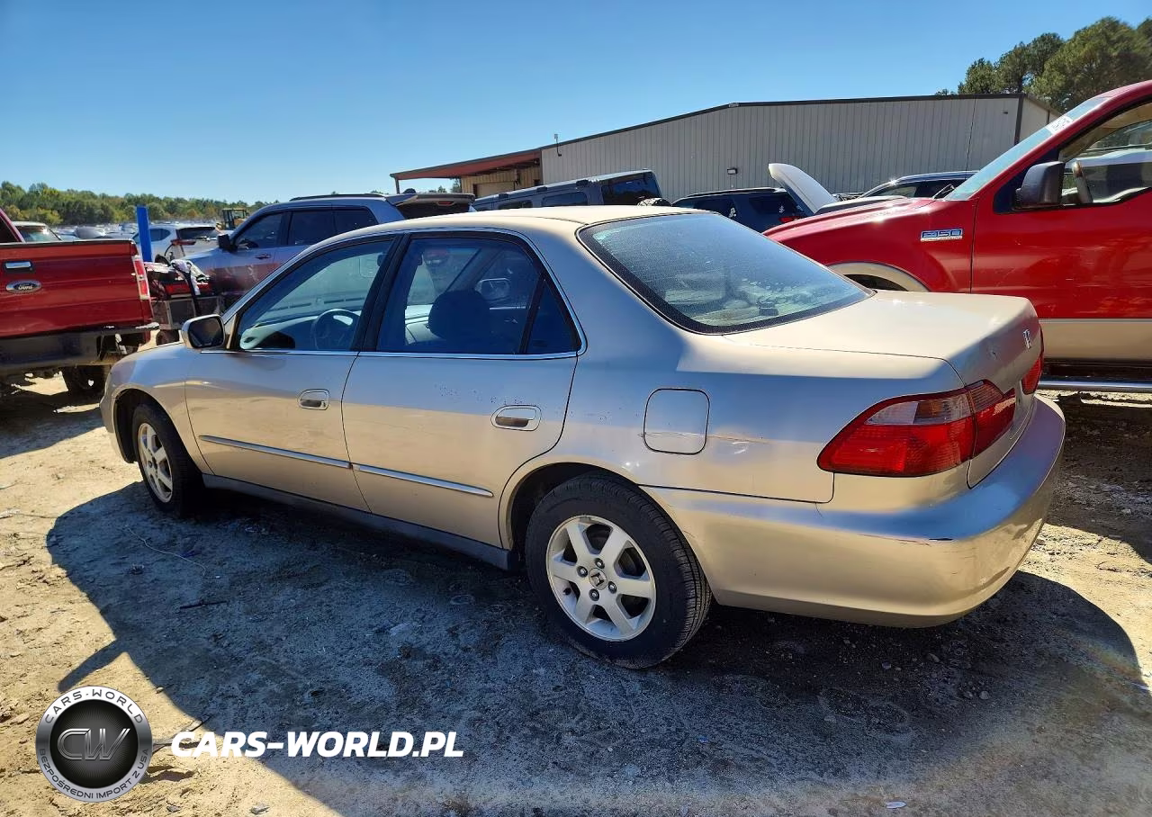 2000 Honda Accord Se VIN:1HGCG6693YA075154 - 2