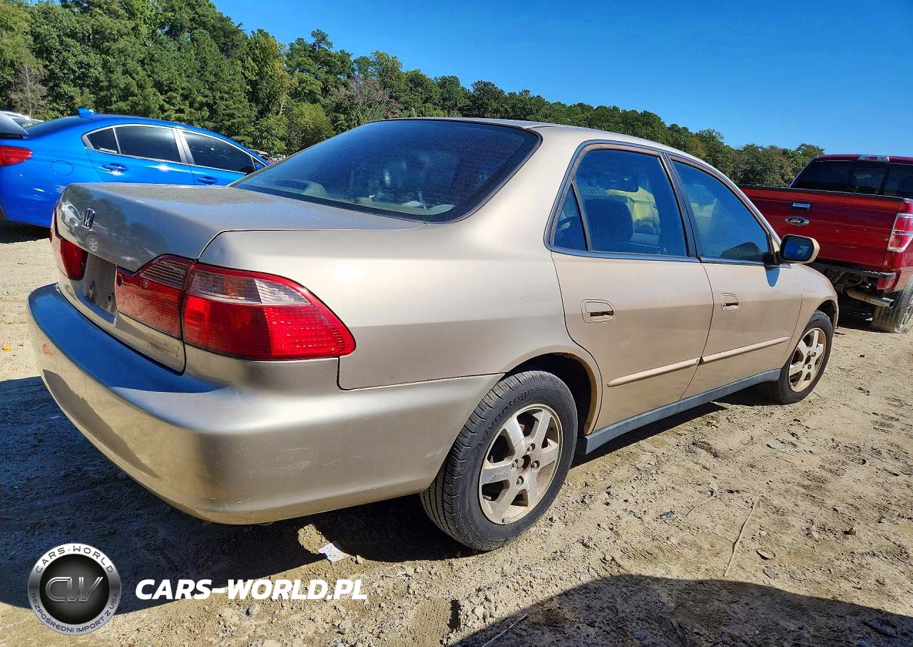 2000 Honda Accord Se VIN:1HGCG6693YA075154 - 3