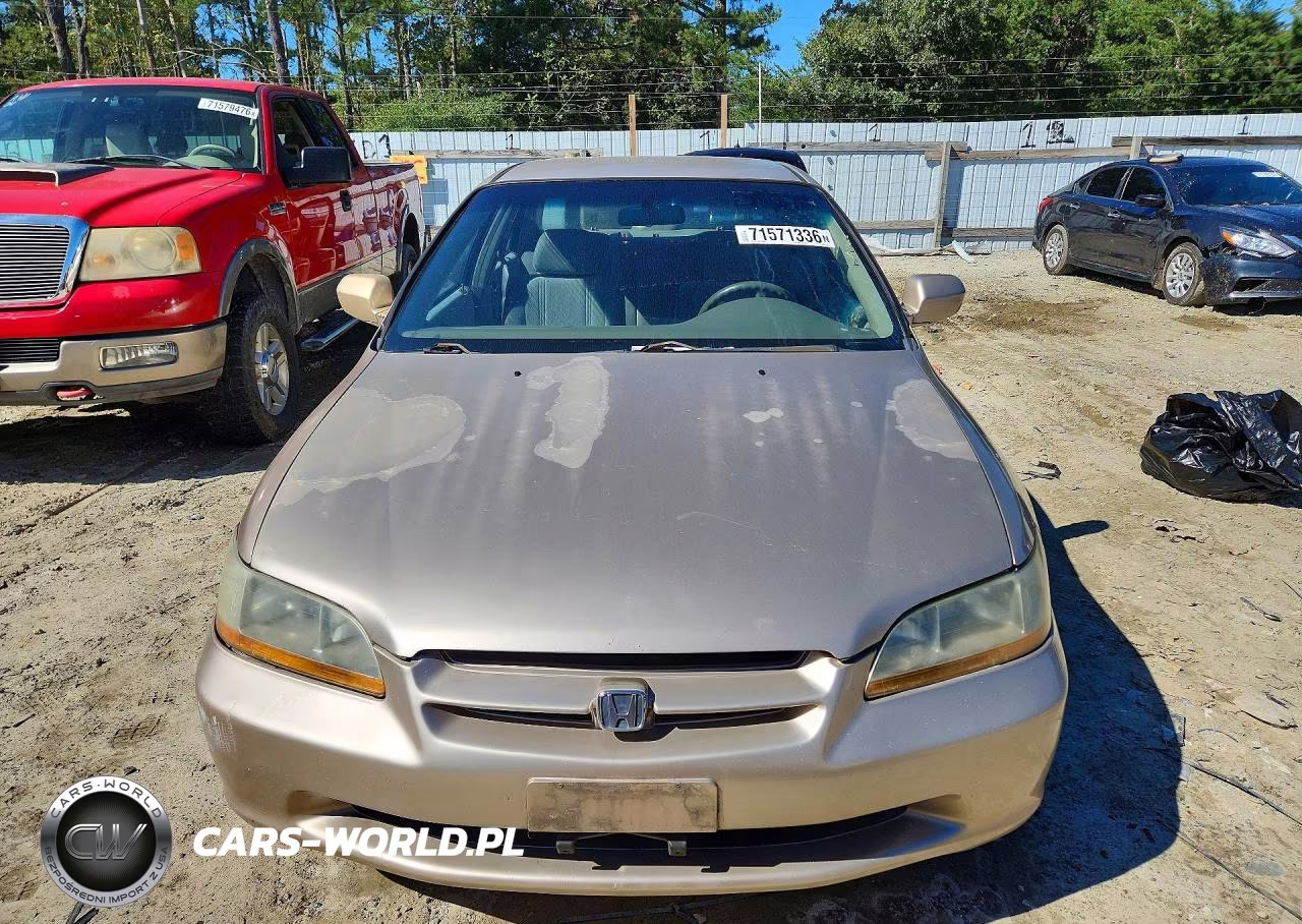 2000 Honda Accord Se VIN:1HGCG6693YA075154 - 5