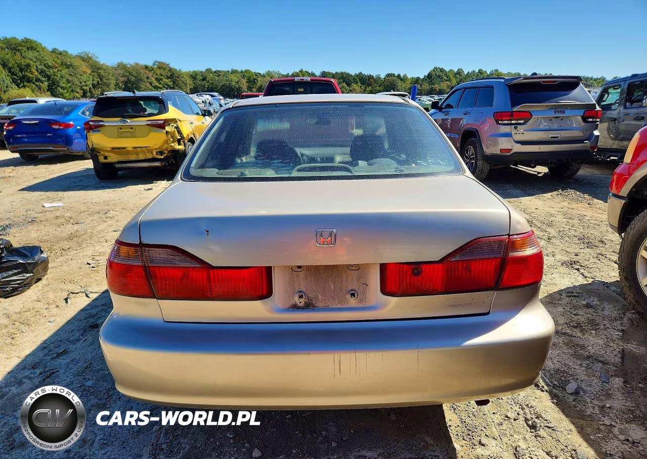 2000 Honda Accord Se VIN:1HGCG6693YA075154 - 6