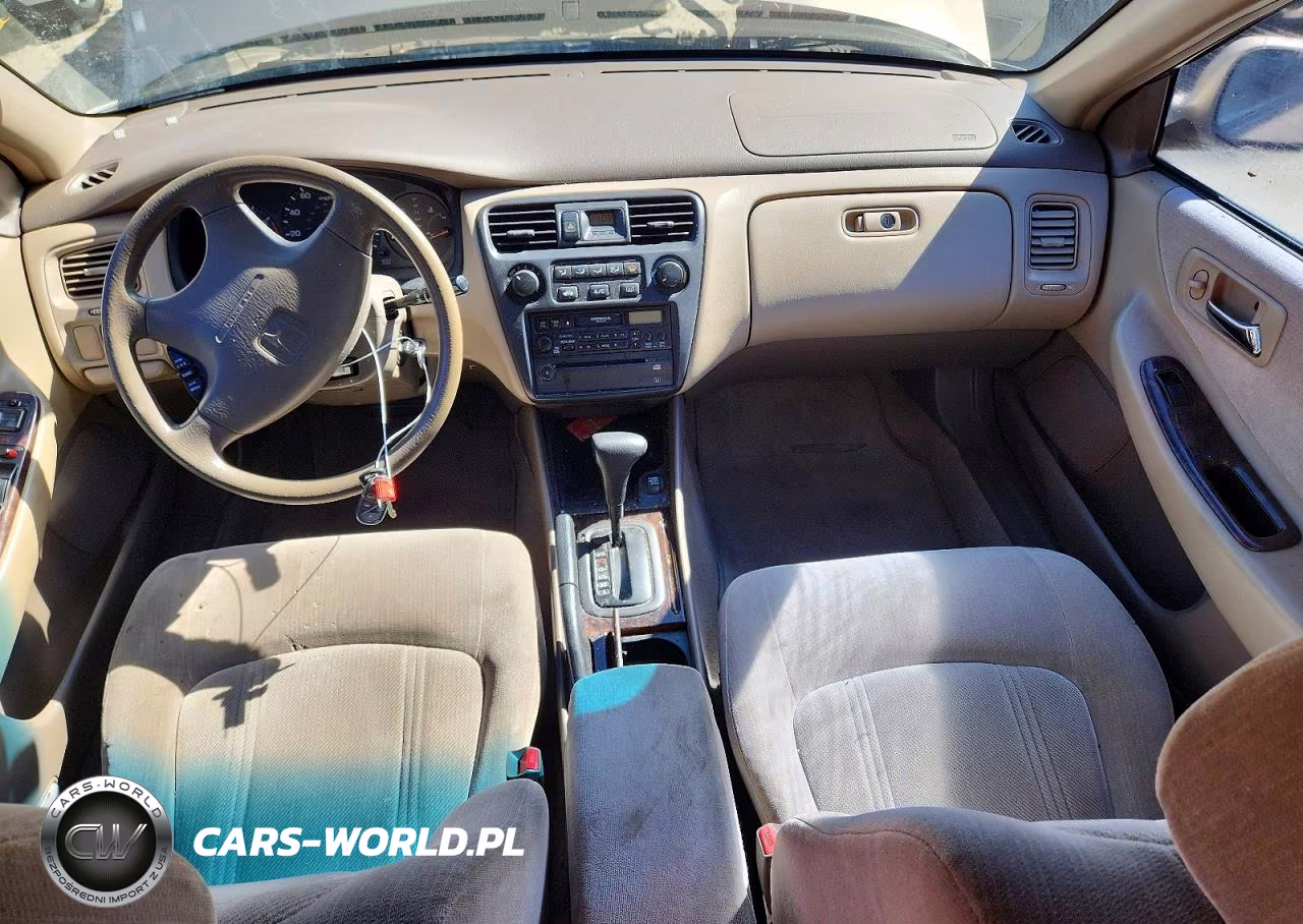 2000 Honda Accord Se VIN:1HGCG6693YA075154 - 8