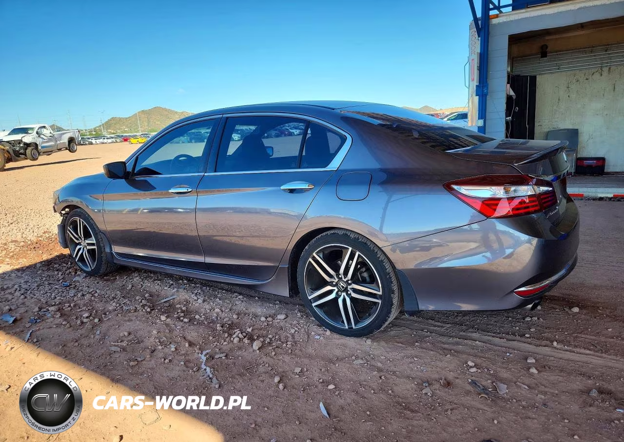 2017 Honda Accord Sport VIN:1HGCR2F59HA112482 - 2