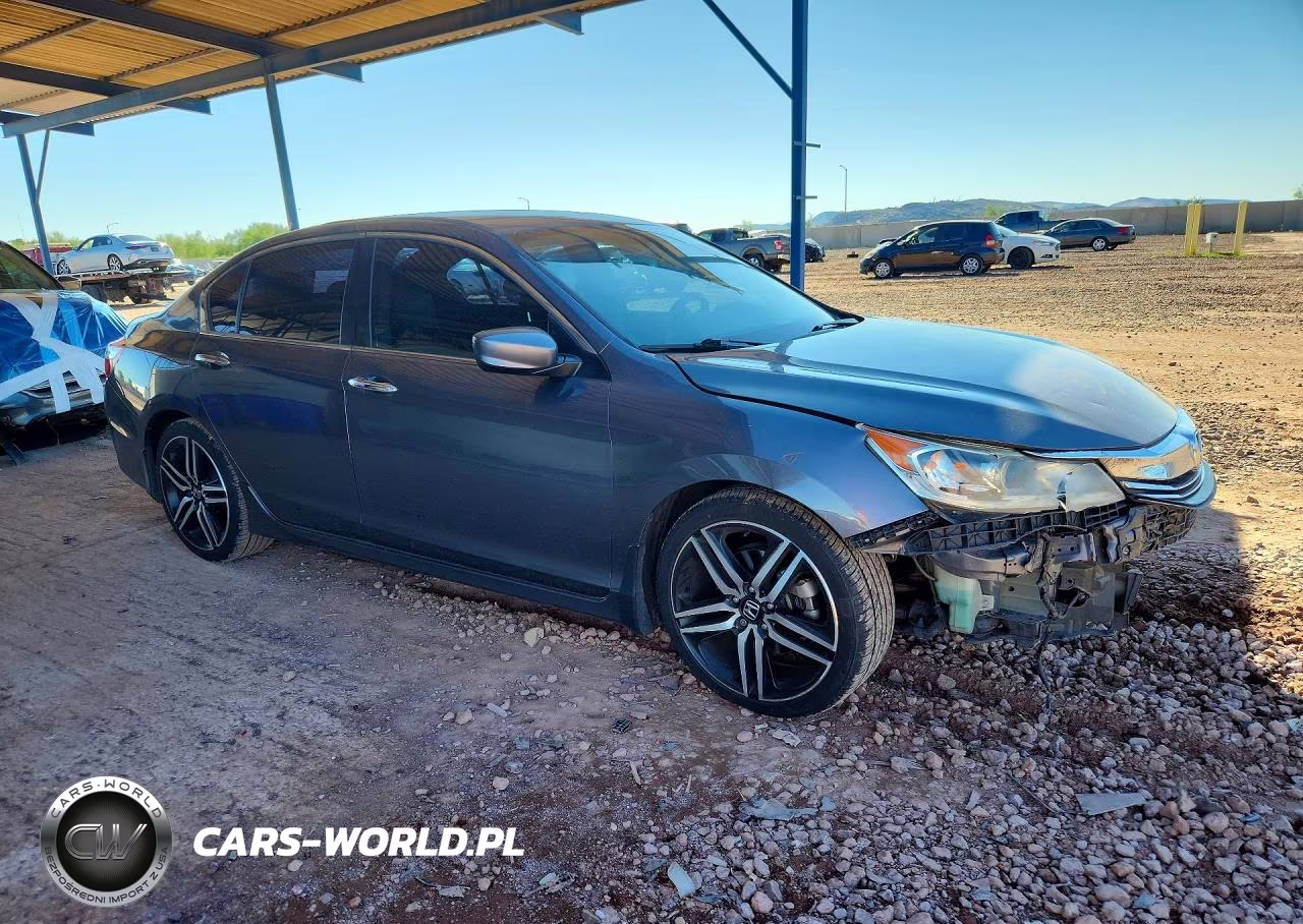 2017 Honda Accord Sport VIN:1HGCR2F59HA112482 - 4
