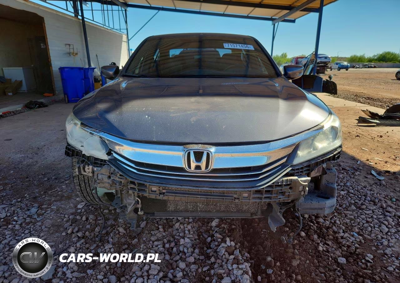2017 Honda Accord Sport VIN:1HGCR2F59HA112482 - 5