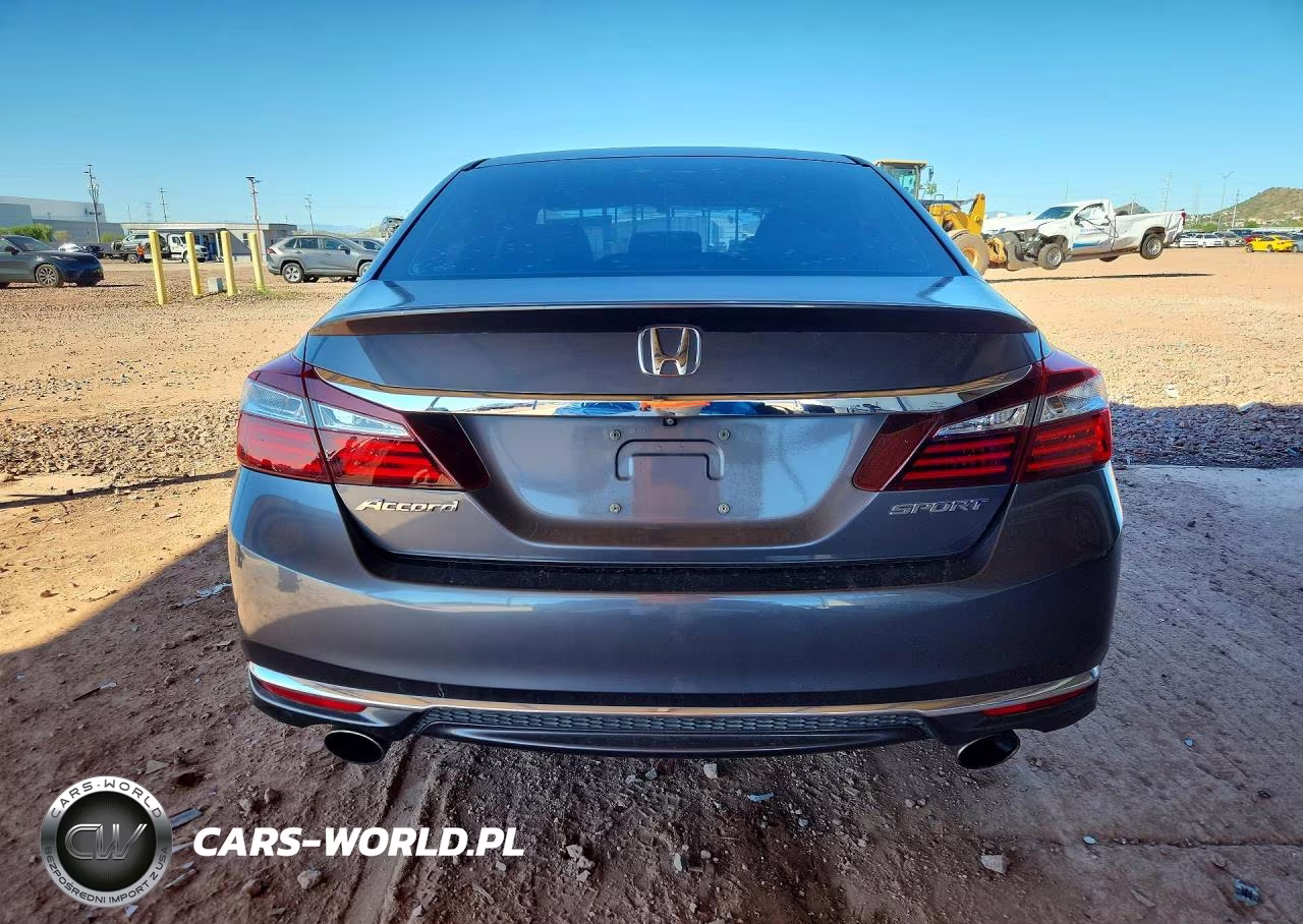 2017 Honda Accord Sport VIN:1HGCR2F59HA112482 - 6