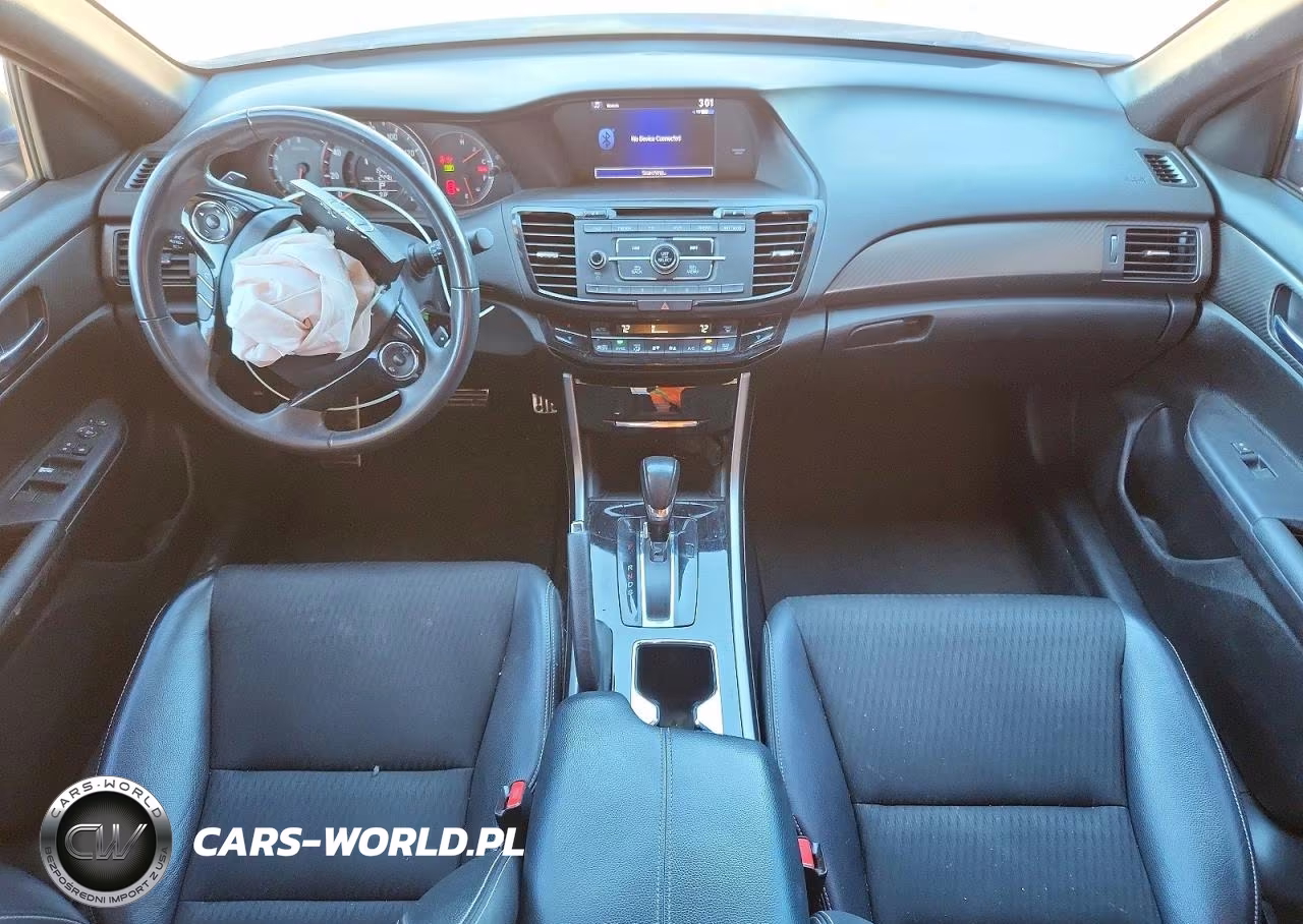 2017 Honda Accord Sport VIN:1HGCR2F59HA112482 - 8
