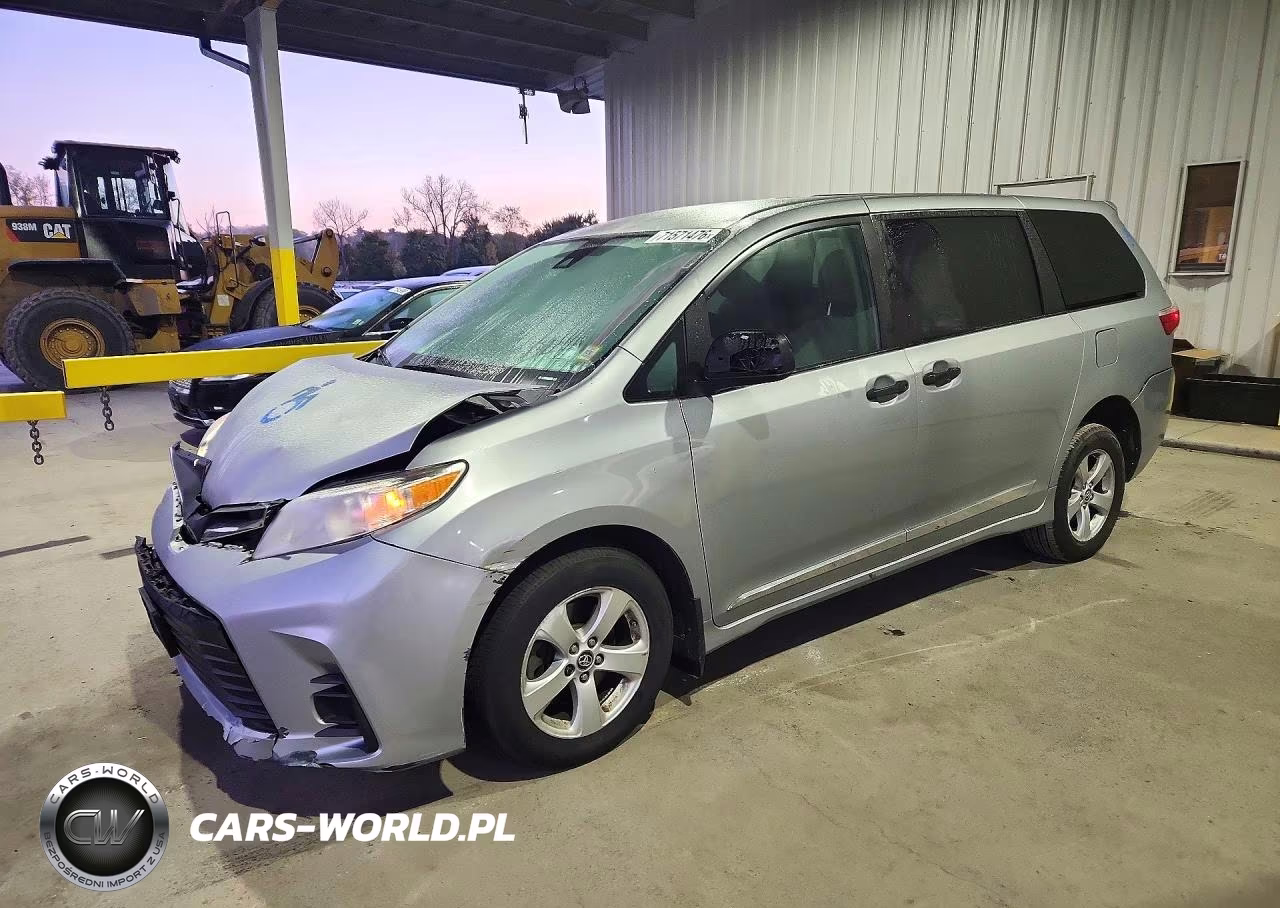2020 Toyota Sienna L
