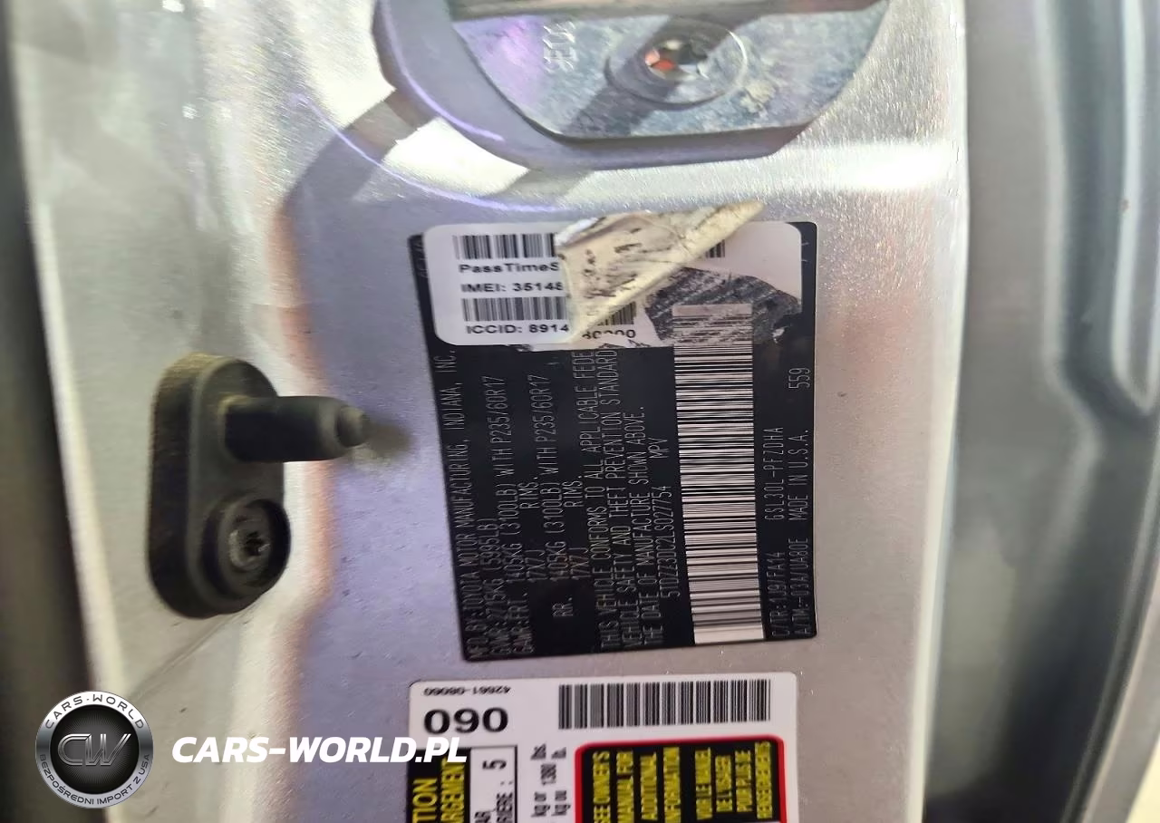 2020 Toyota Sienna L VIN:5TDZZ3DC2LS027754 - 13
