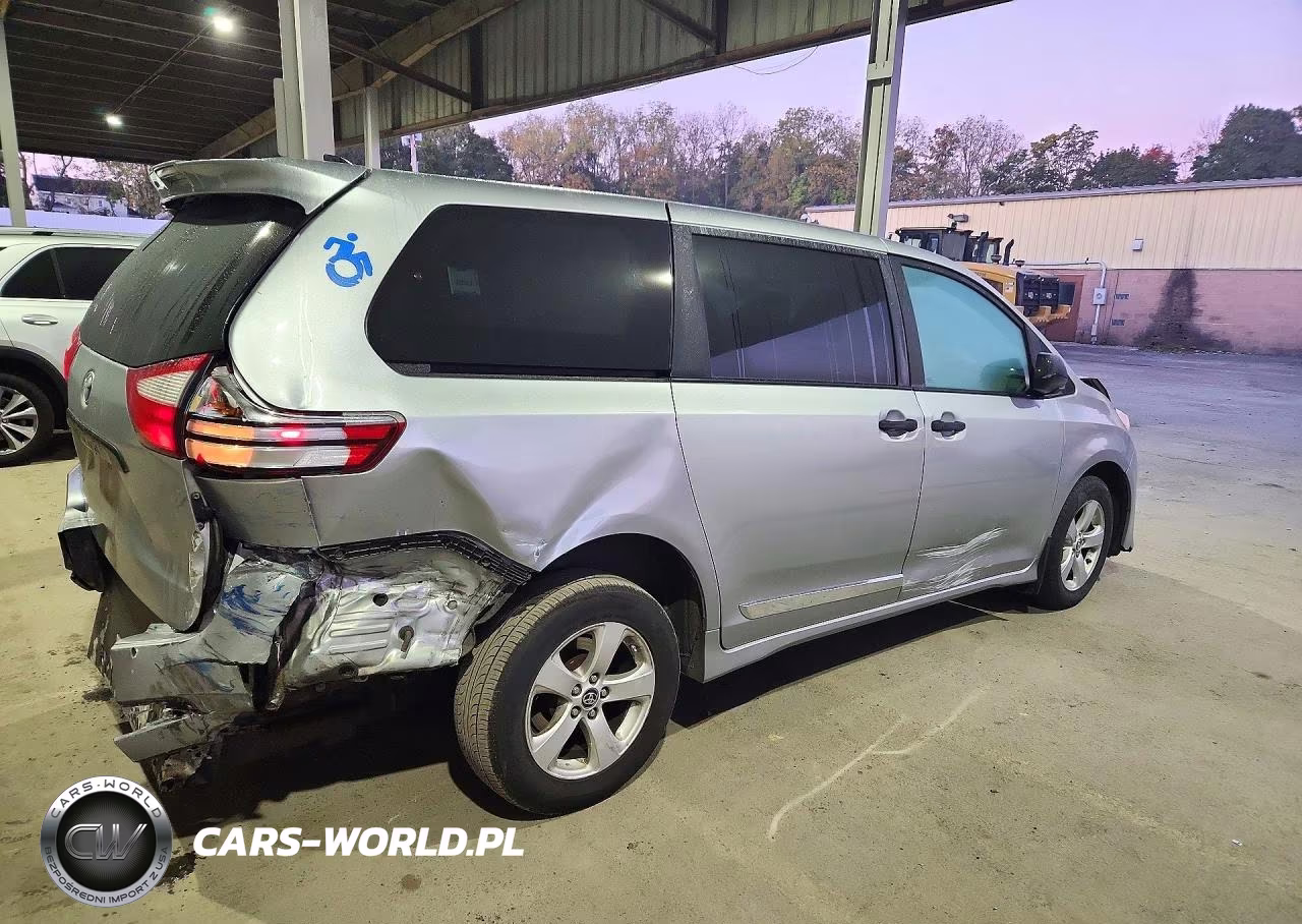 2020 Toyota Sienna L VIN:5TDZZ3DC2LS027754 - 3