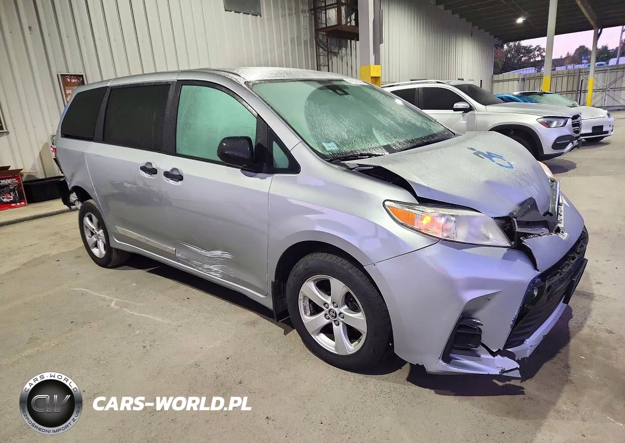 2020 Toyota Sienna L VIN:5TDZZ3DC2LS027754 - 4