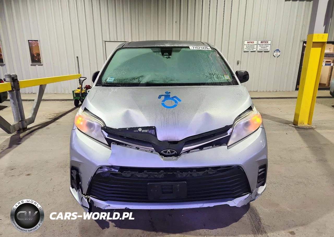 2020 Toyota Sienna L VIN:5TDZZ3DC2LS027754 - 5