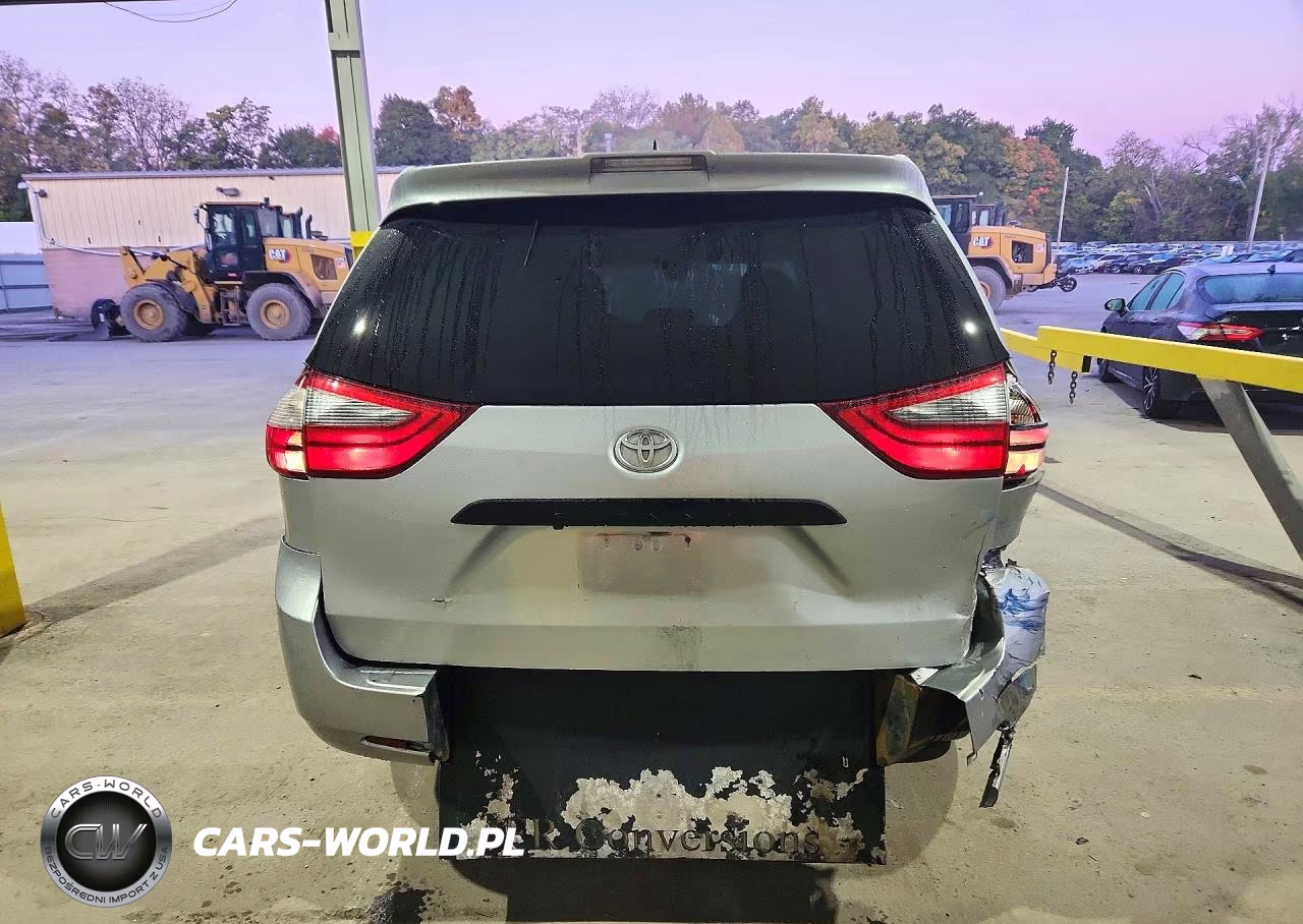 2020 Toyota Sienna L VIN:5TDZZ3DC2LS027754 - 6