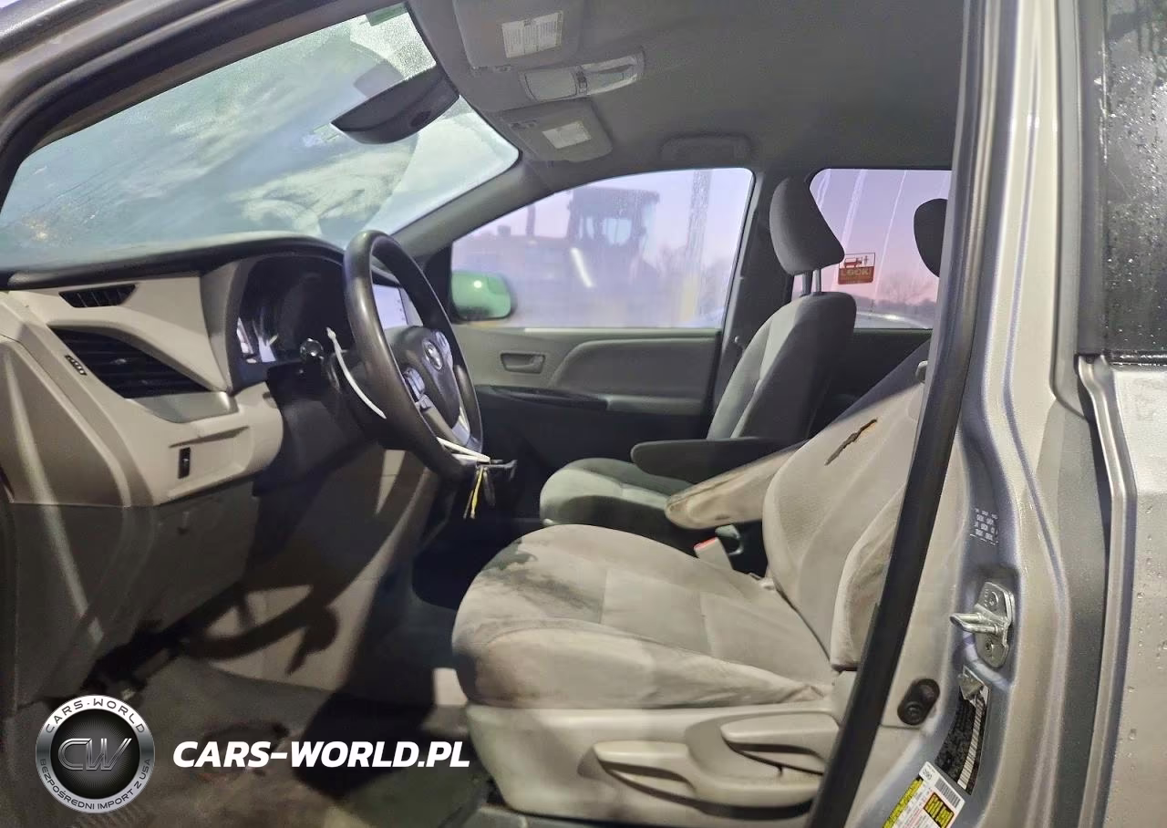 2020 Toyota Sienna L VIN:5TDZZ3DC2LS027754 - 7