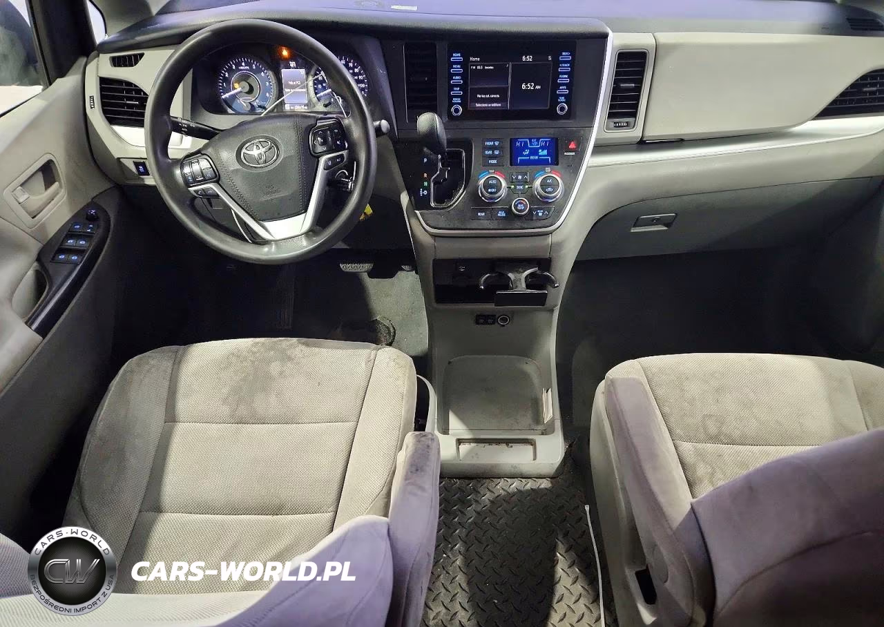 2020 Toyota Sienna L VIN:5TDZZ3DC2LS027754 - 8