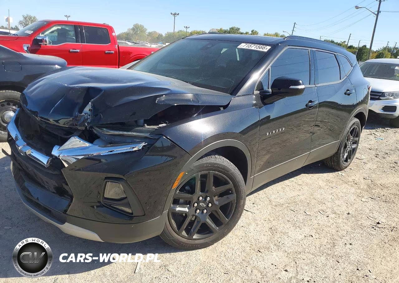 2020 Chevrolet Blazer 3Lt – zdjęcie 1 z 13