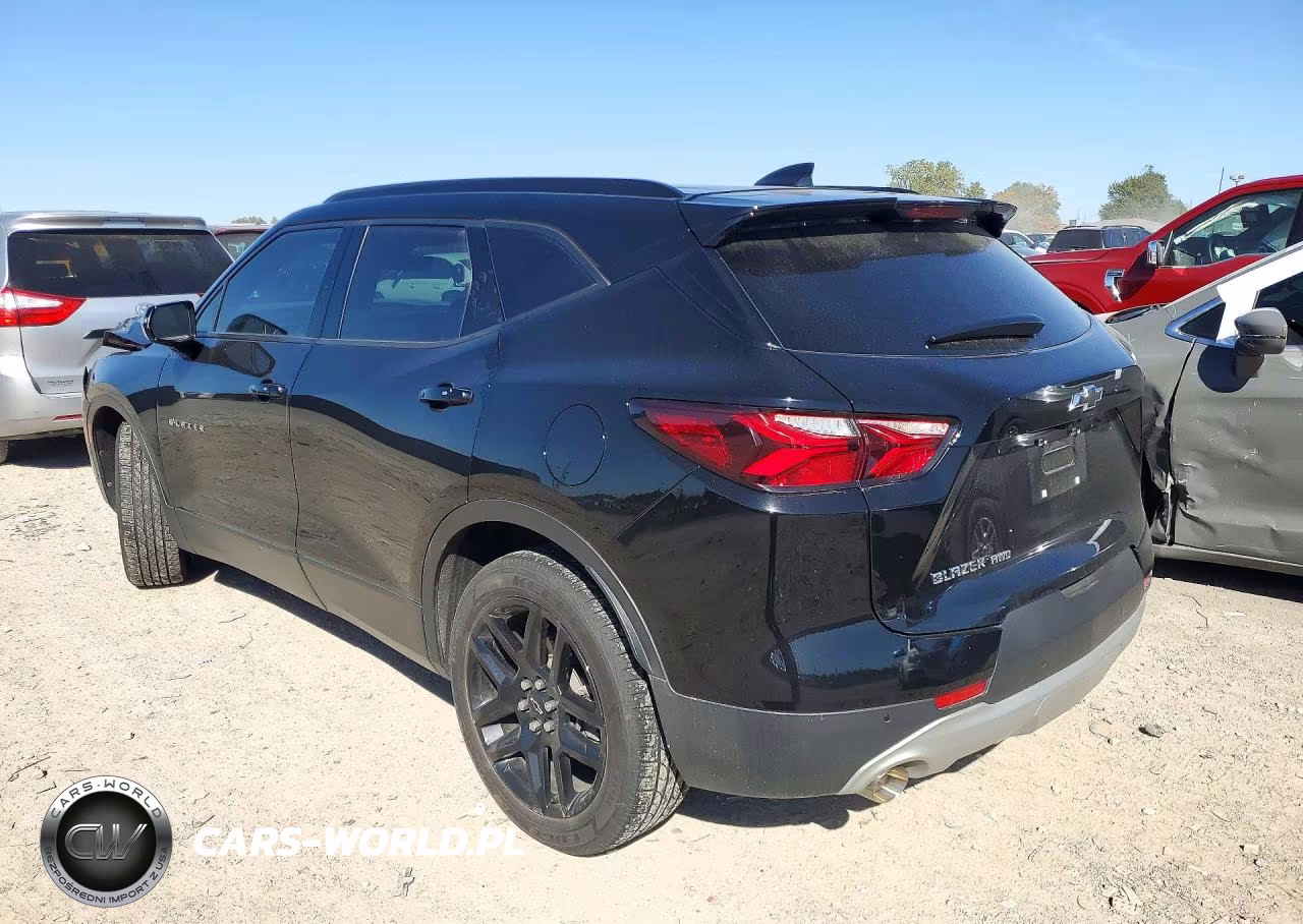 2020 Chevrolet Blazer 3Lt VIN:3GNKBJRS6LS706486 - 2