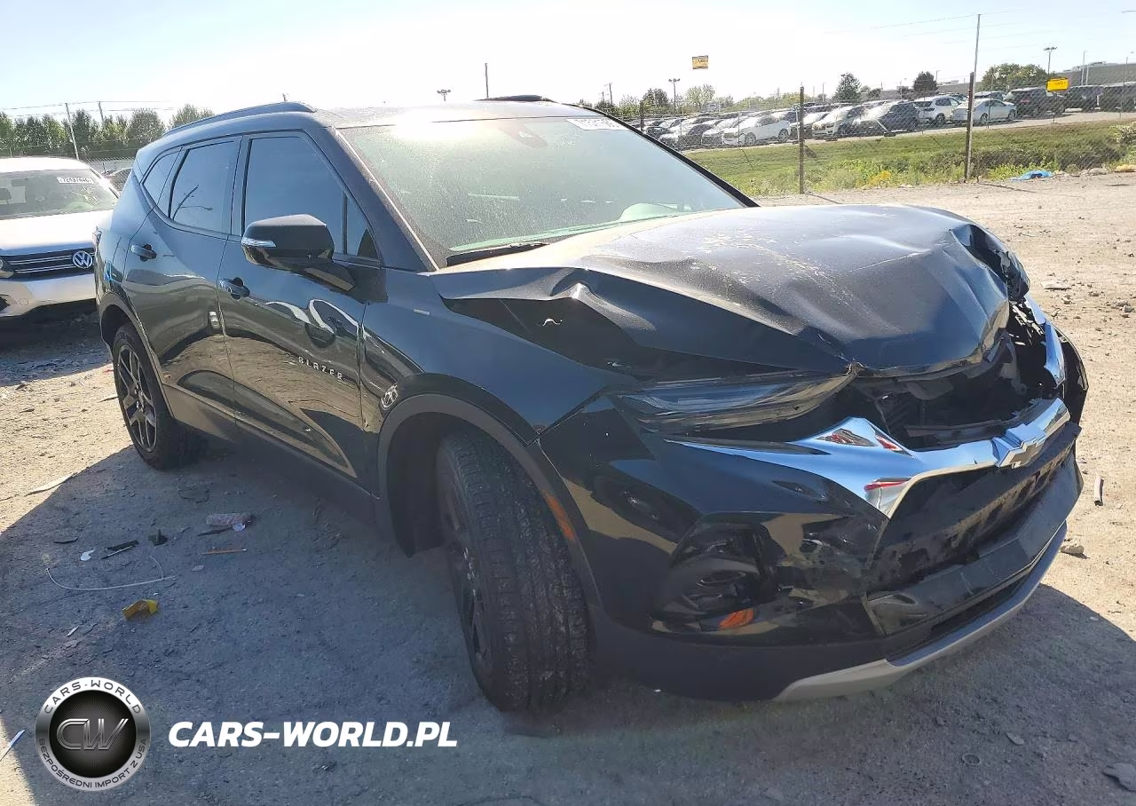2020 Chevrolet Blazer 3Lt VIN:3GNKBJRS6LS706486 - 4