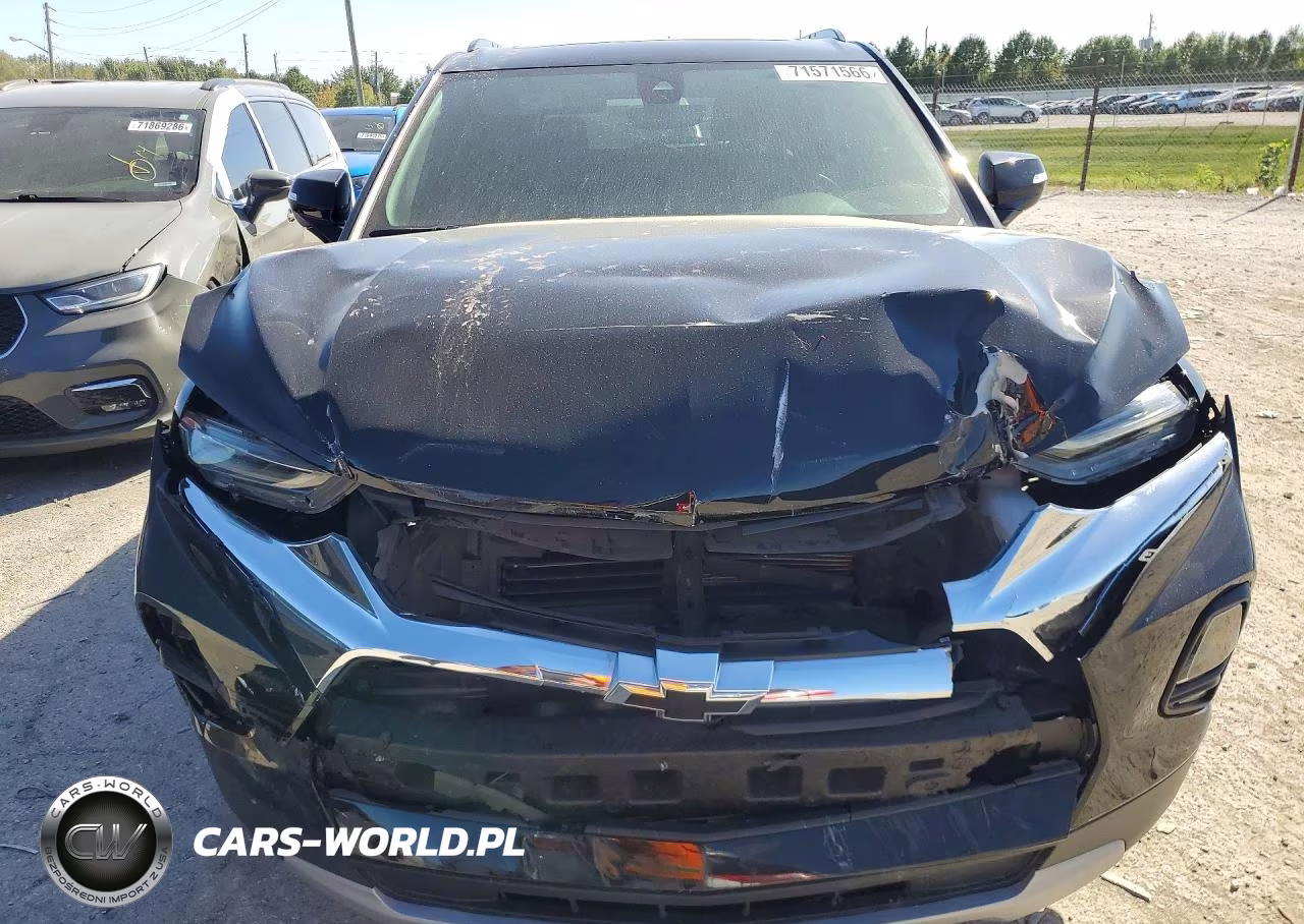2020 Chevrolet Blazer 3Lt VIN:3GNKBJRS6LS706486 - 5