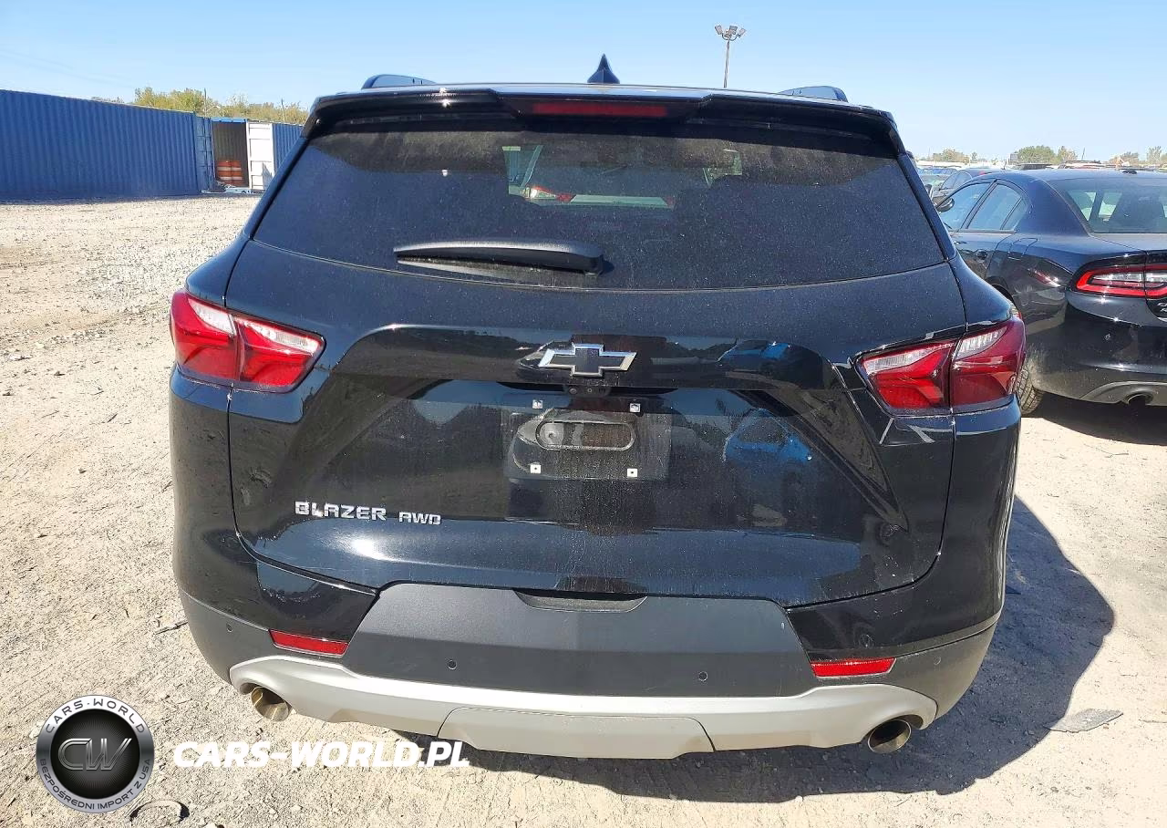 2020 Chevrolet Blazer 3Lt VIN:3GNKBJRS6LS706486 - 6