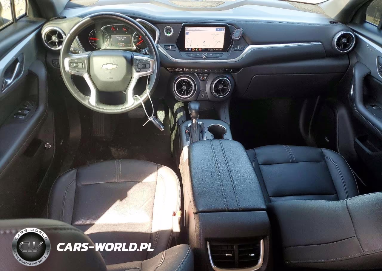 2020 Chevrolet Blazer 3Lt VIN:3GNKBJRS6LS706486 - 8