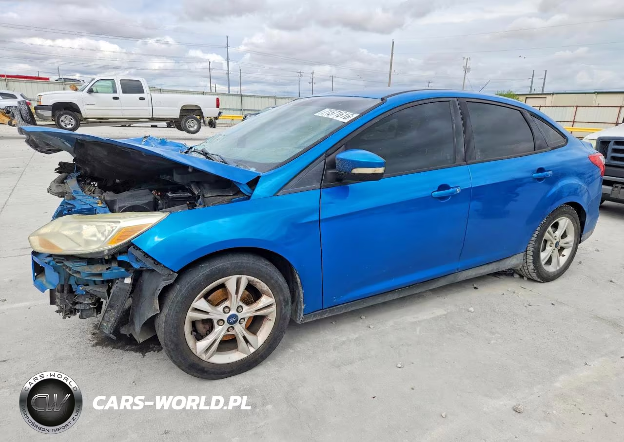 2014 Ford Focus Se