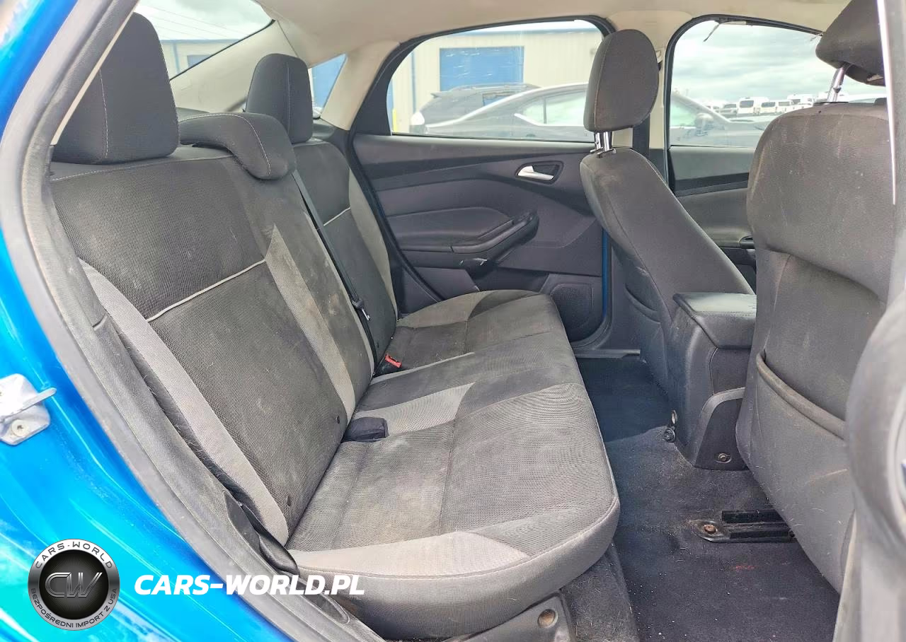 2014 Ford Focus Se VIN:1FADP3F2XEL207708 - 10
