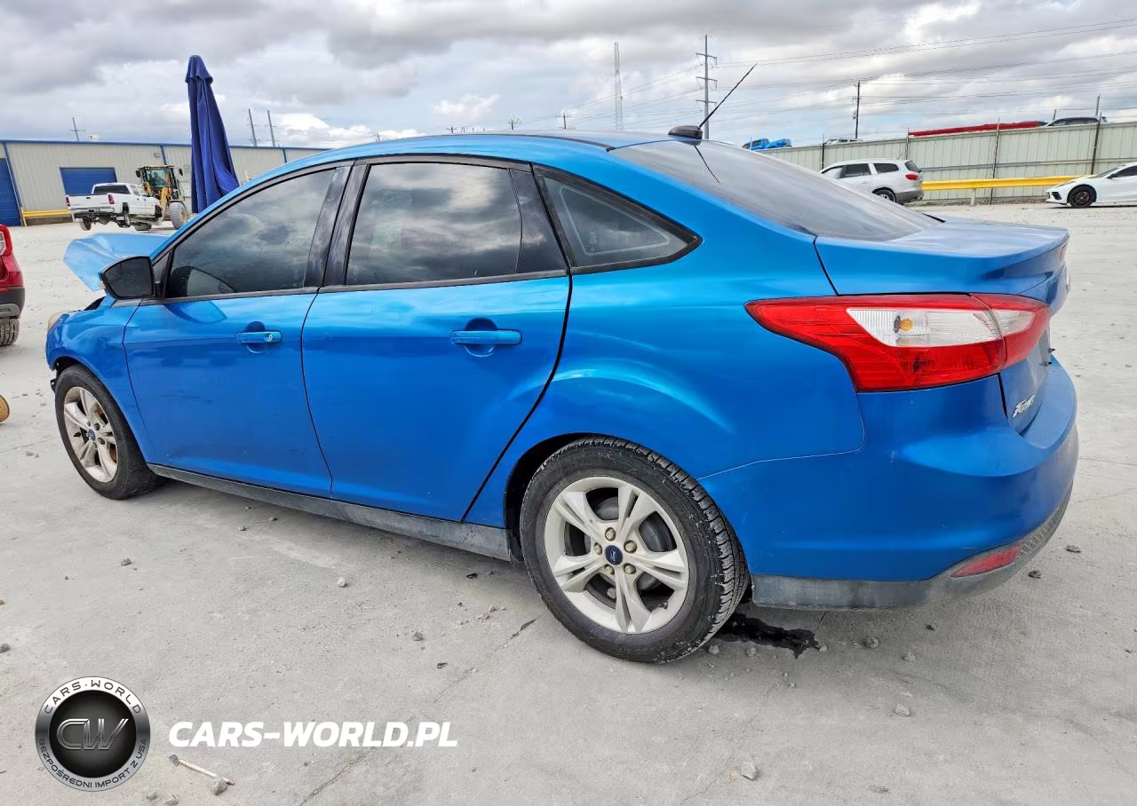 2014 Ford Focus Se VIN:1FADP3F2XEL207708 - 2