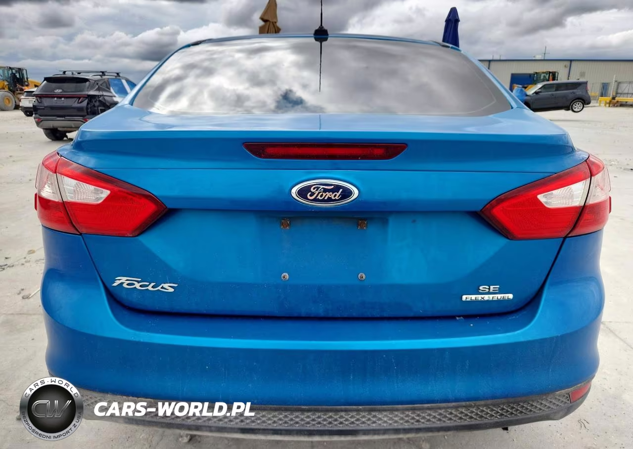 2014 Ford Focus Se VIN:1FADP3F2XEL207708 - 6