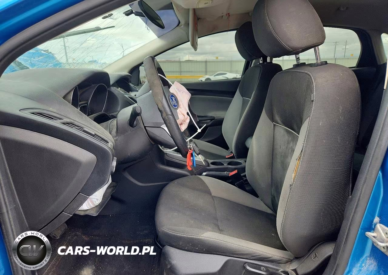 2014 Ford Focus Se VIN:1FADP3F2XEL207708 - 7