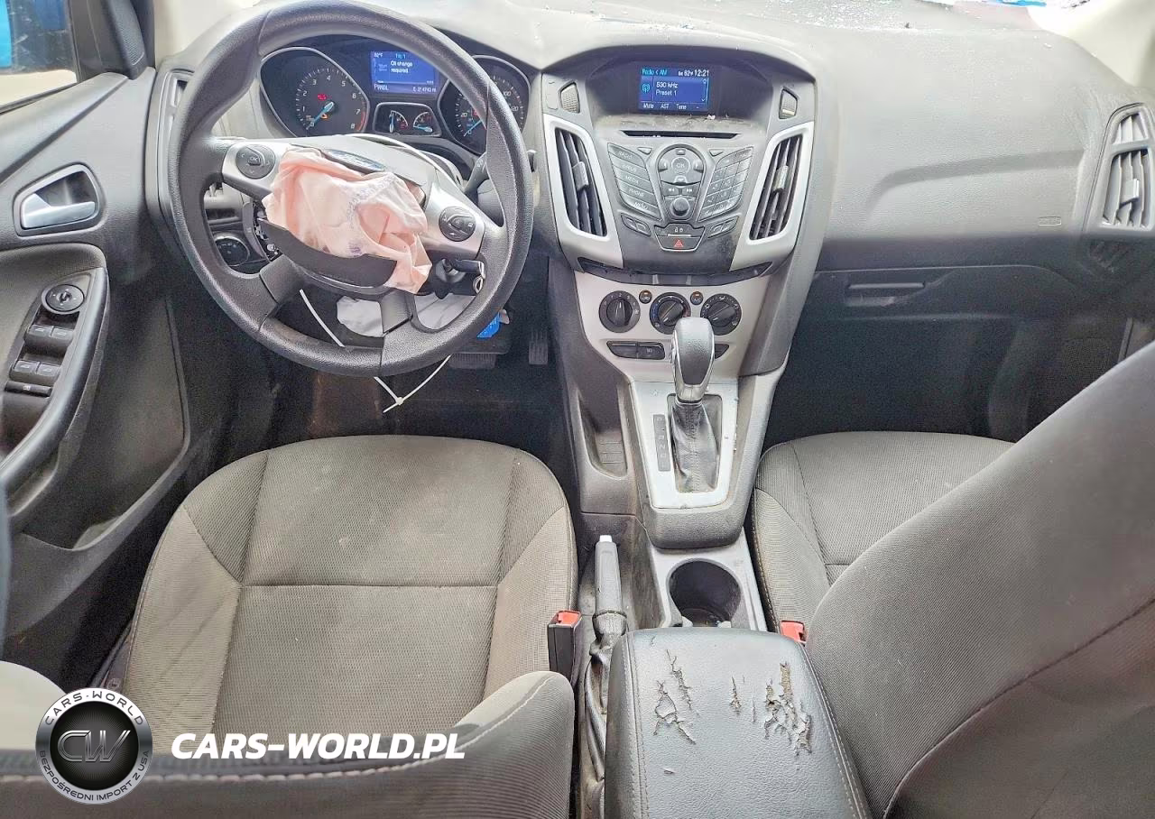 2014 Ford Focus Se VIN:1FADP3F2XEL207708 - 8