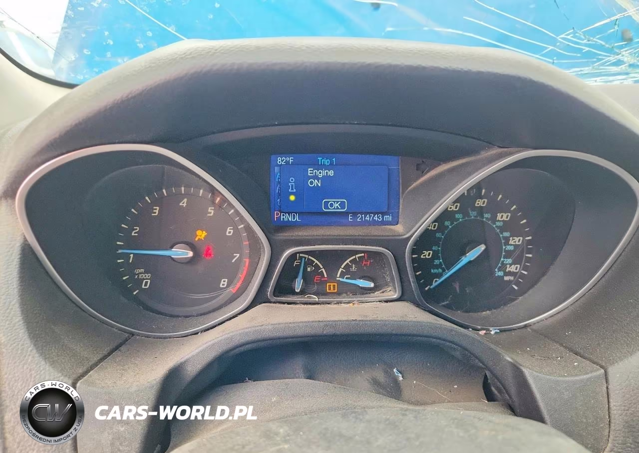 2014 Ford Focus Se VIN:1FADP3F2XEL207708 - 9