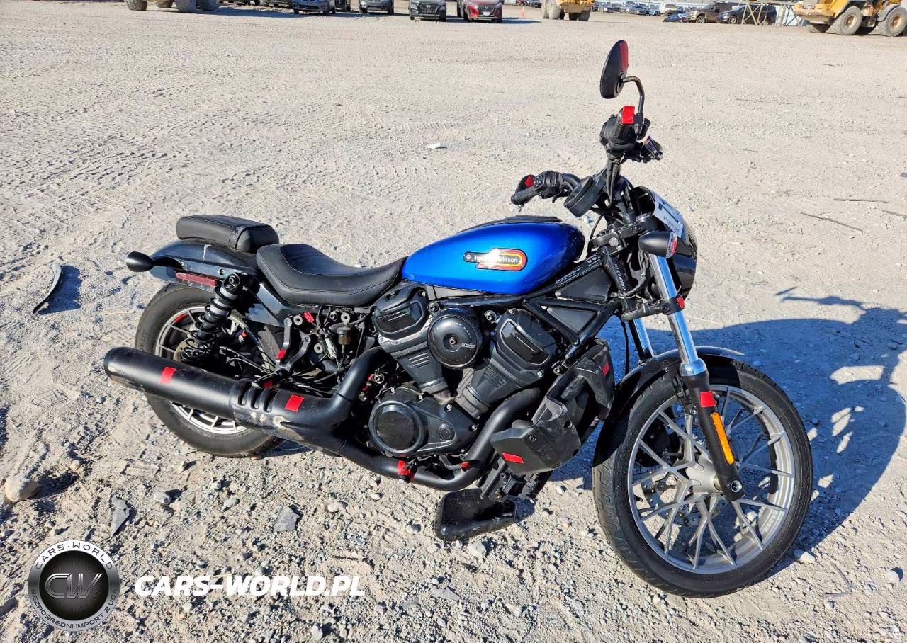 2025 Harley-Davidson Rh975 S