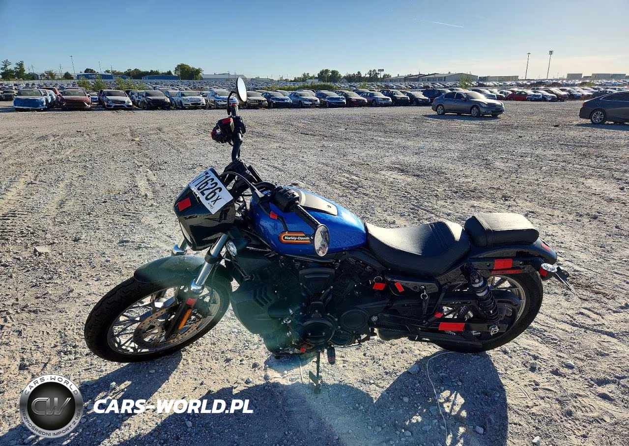 2025 Harley-Davidson Rh975 S VIN:MLY1ZF117SS308517 - 3