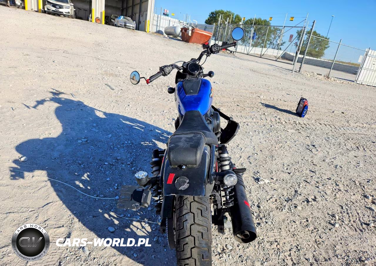 2025 Harley-Davidson Rh975 S VIN:MLY1ZF117SS308517 - 4
