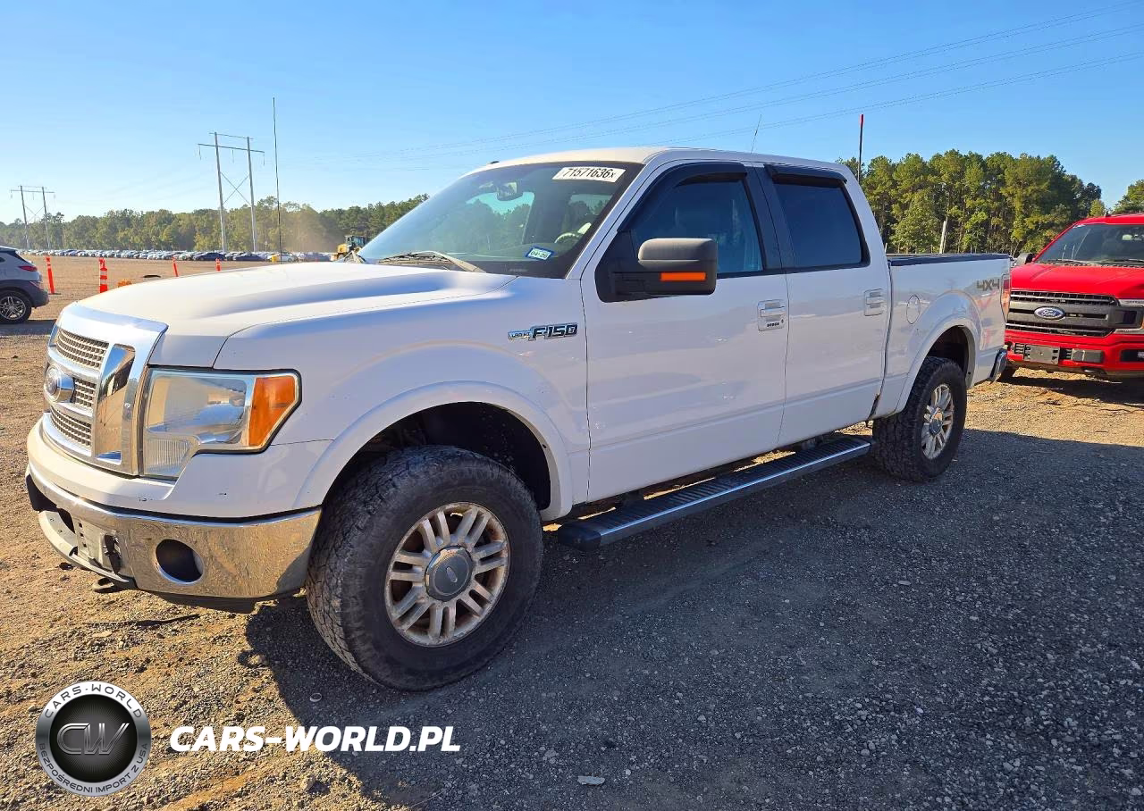 2012 Ford F150 Supercrew
