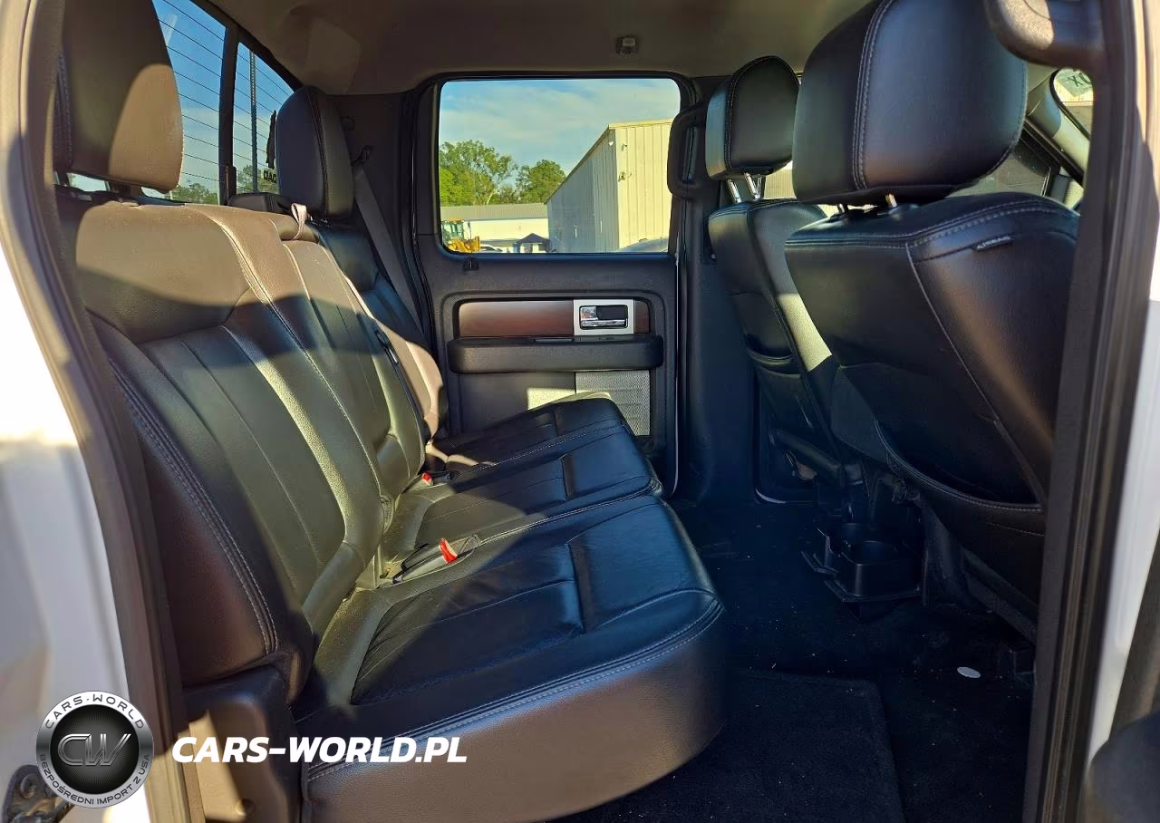 2012 Ford F150 Supercrew VIN:1FTFW1EF7CFC38795 - 10