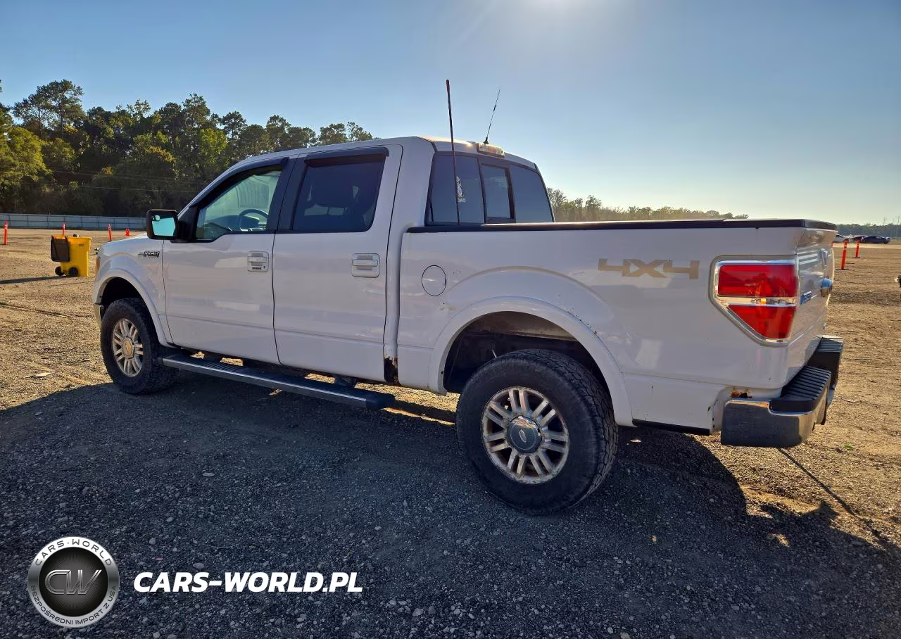 2012 Ford F150 Supercrew VIN:1FTFW1EF7CFC38795 - 2
