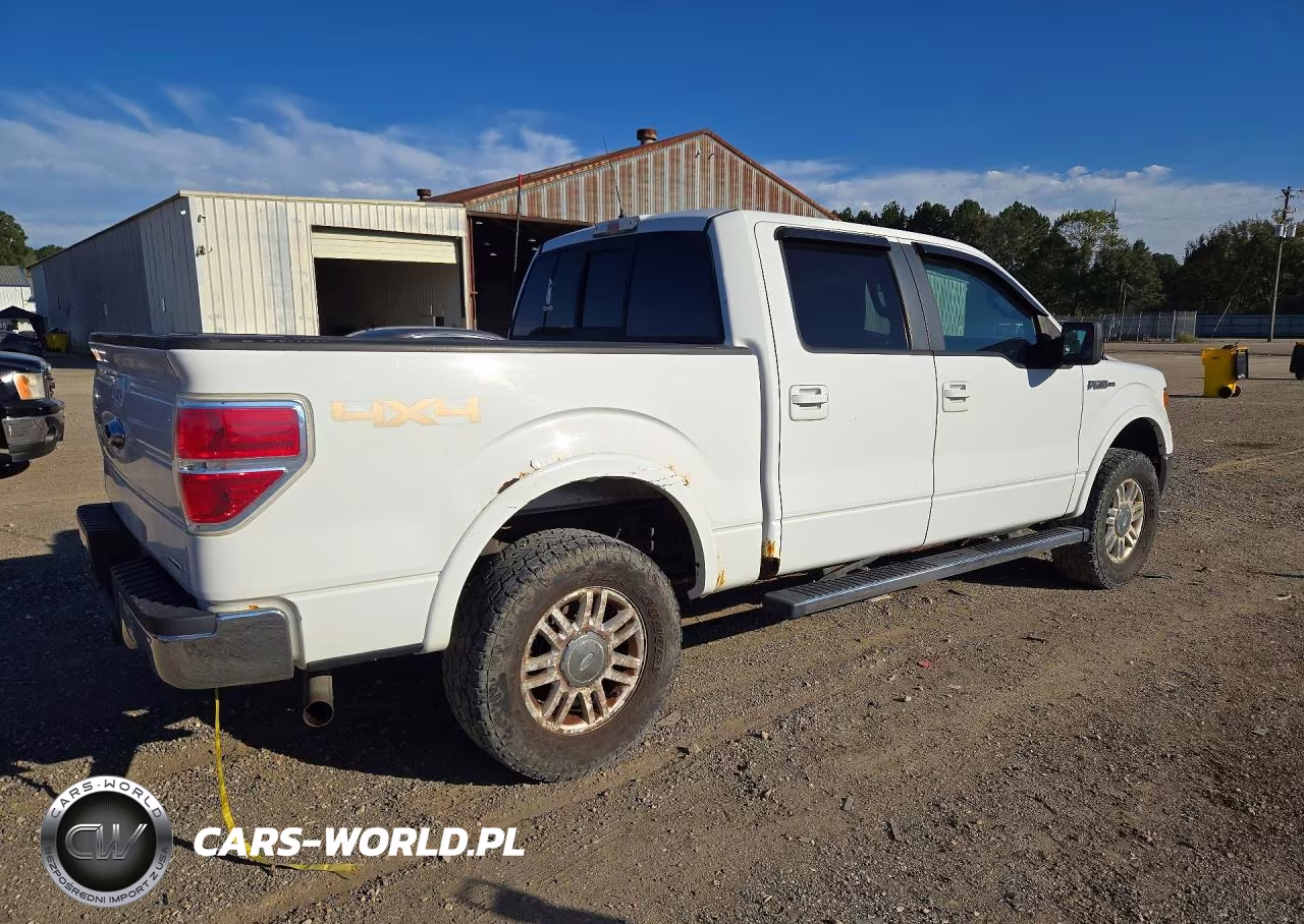 2012 Ford F150 Supercrew VIN:1FTFW1EF7CFC38795 - 3